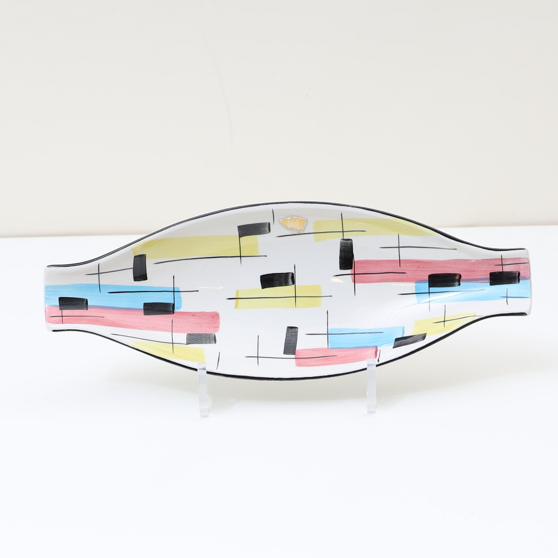 SKÅL, "Hacienda" Uppsala ekeby, Gefle.