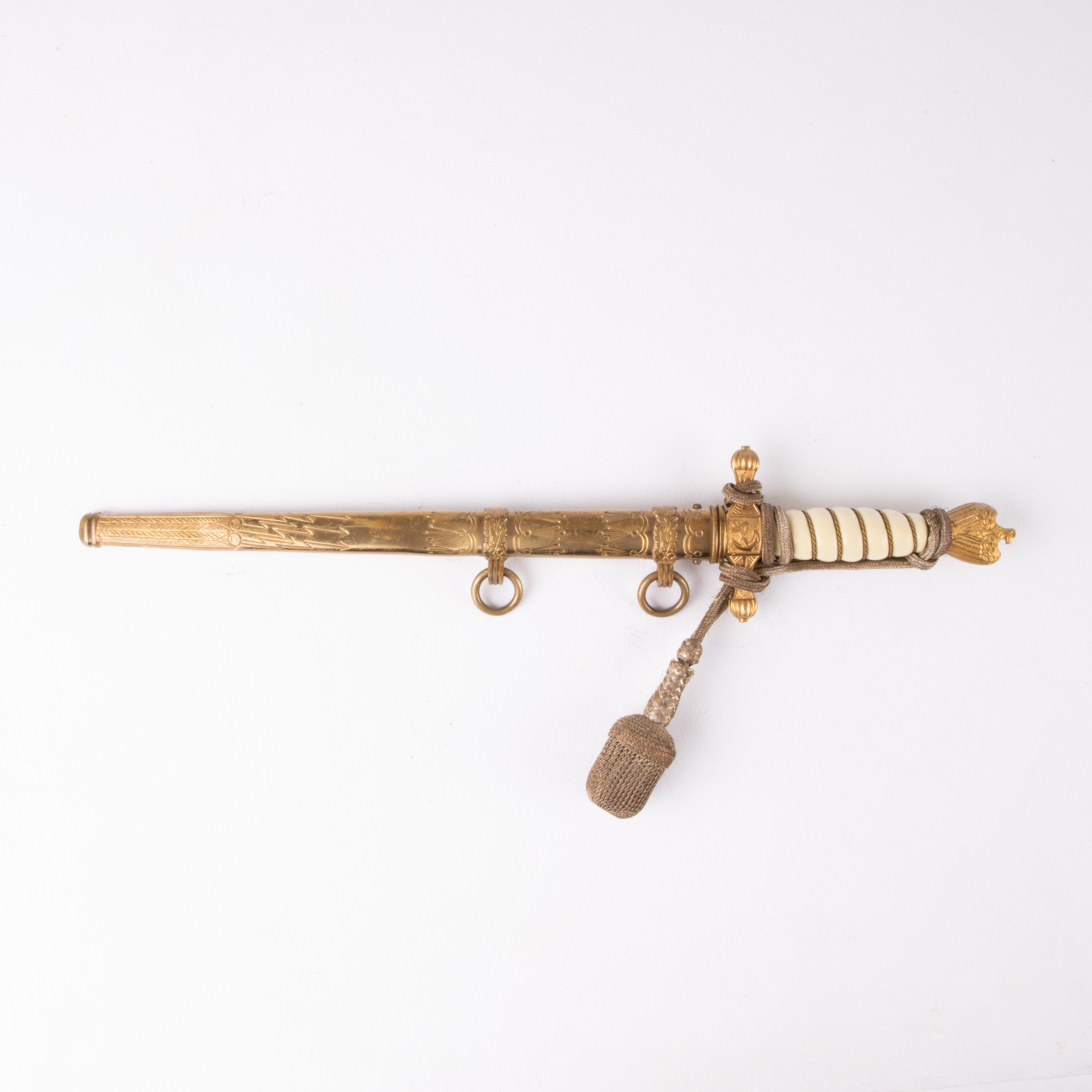 STICKERT, m/1938 för flottan, Carl Eickhorn, Tyskland, WW2.