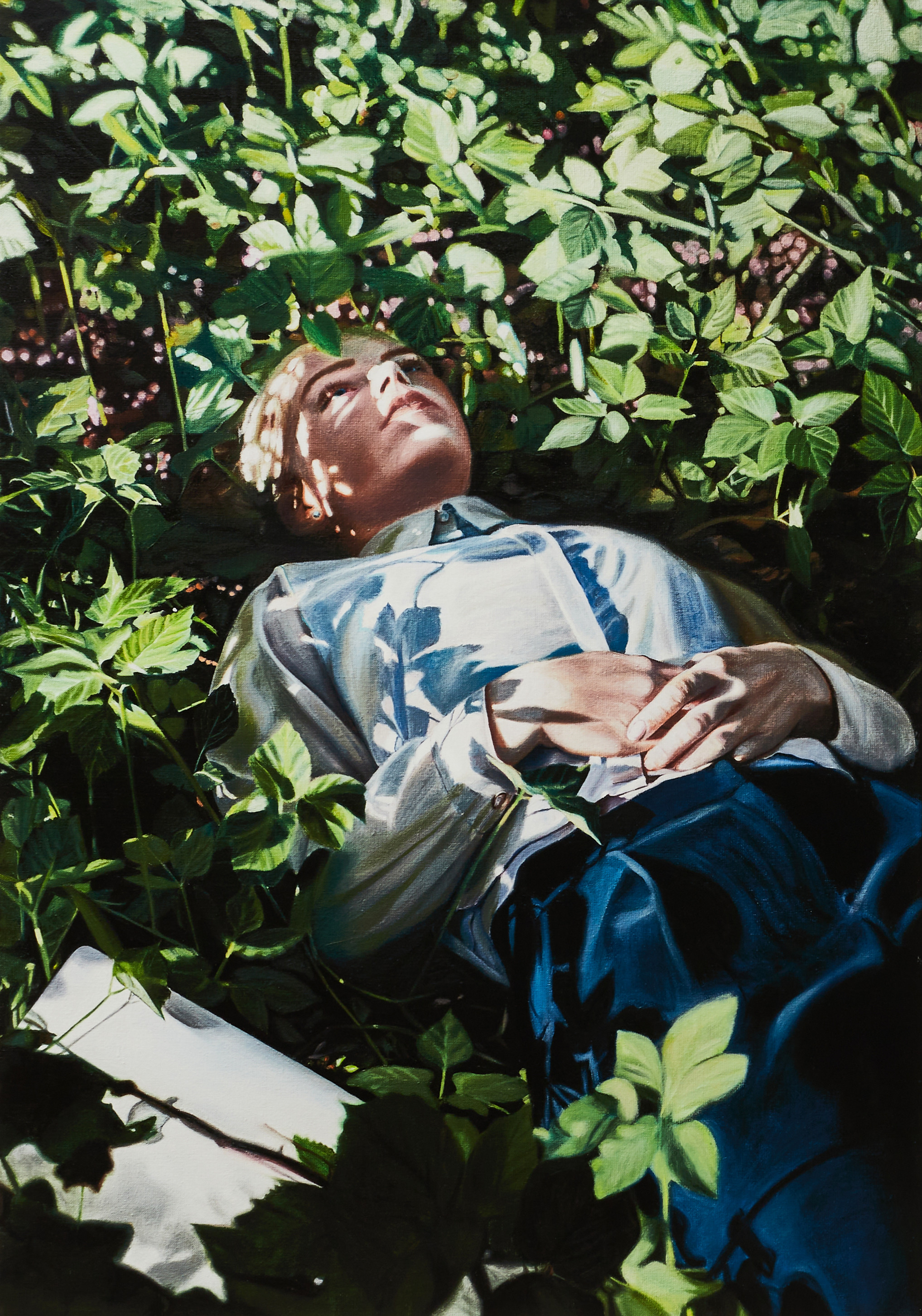 SIRJE PAPP (Sverige, född 1962). ”Spring”, signerad och numrerad Sirje Papp 5/90, fine art print.