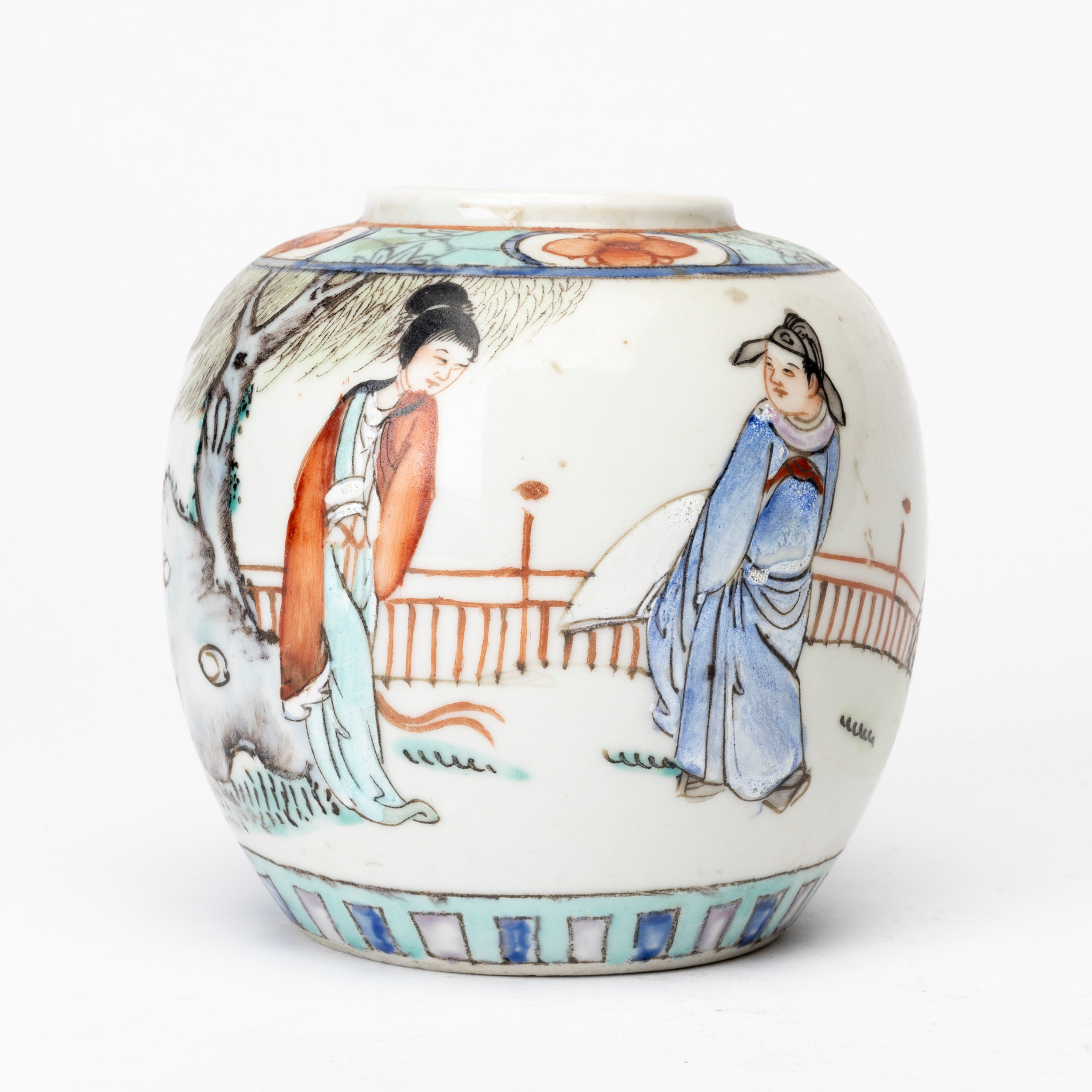 BOJAN, porslin, Kina, 1920/30-tal.