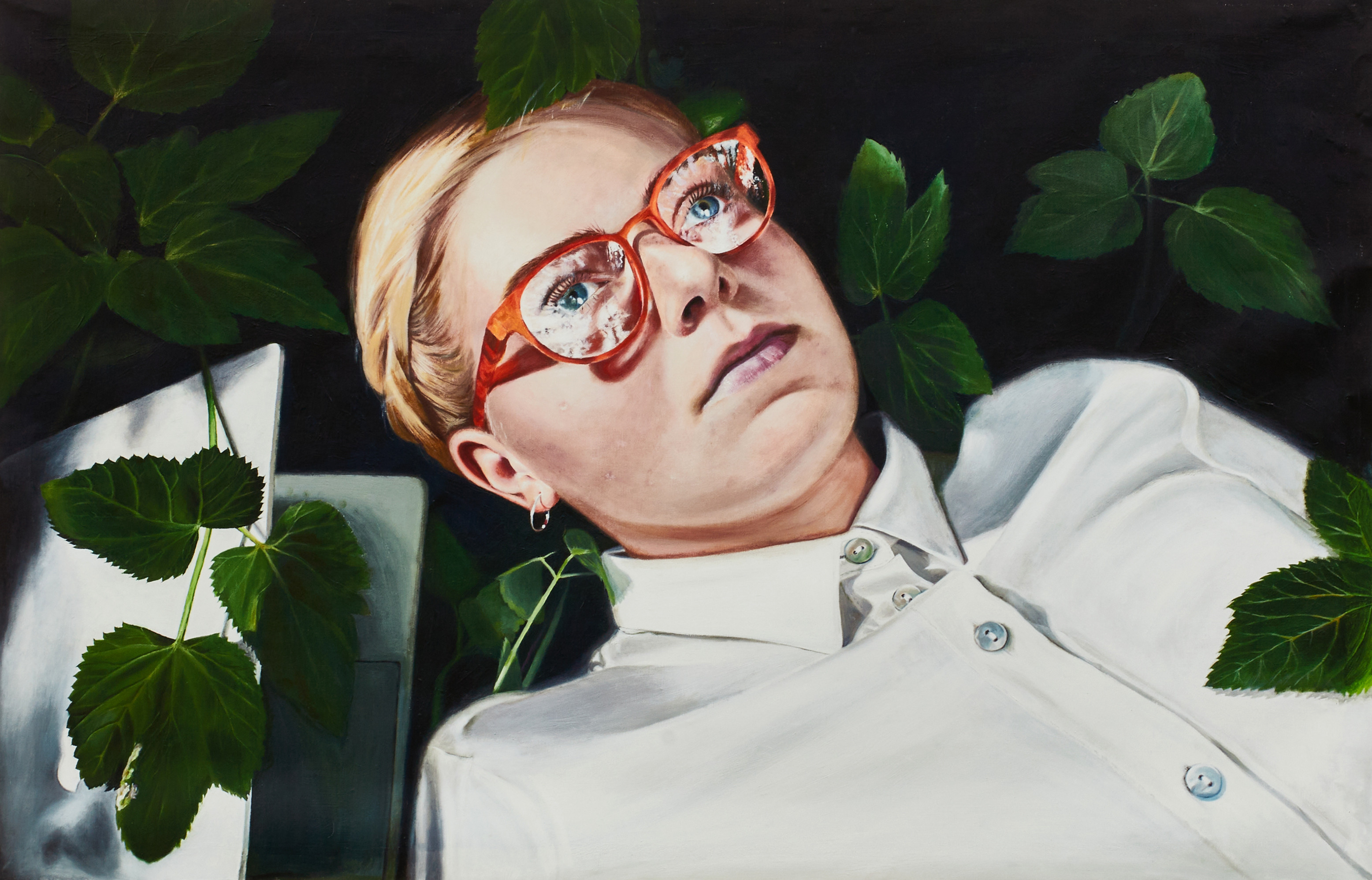 SIRJE PAPP (Sverige, född 1962). ”Earth”, signerad och numrerad Sirje Papp 5/90, fine art print.