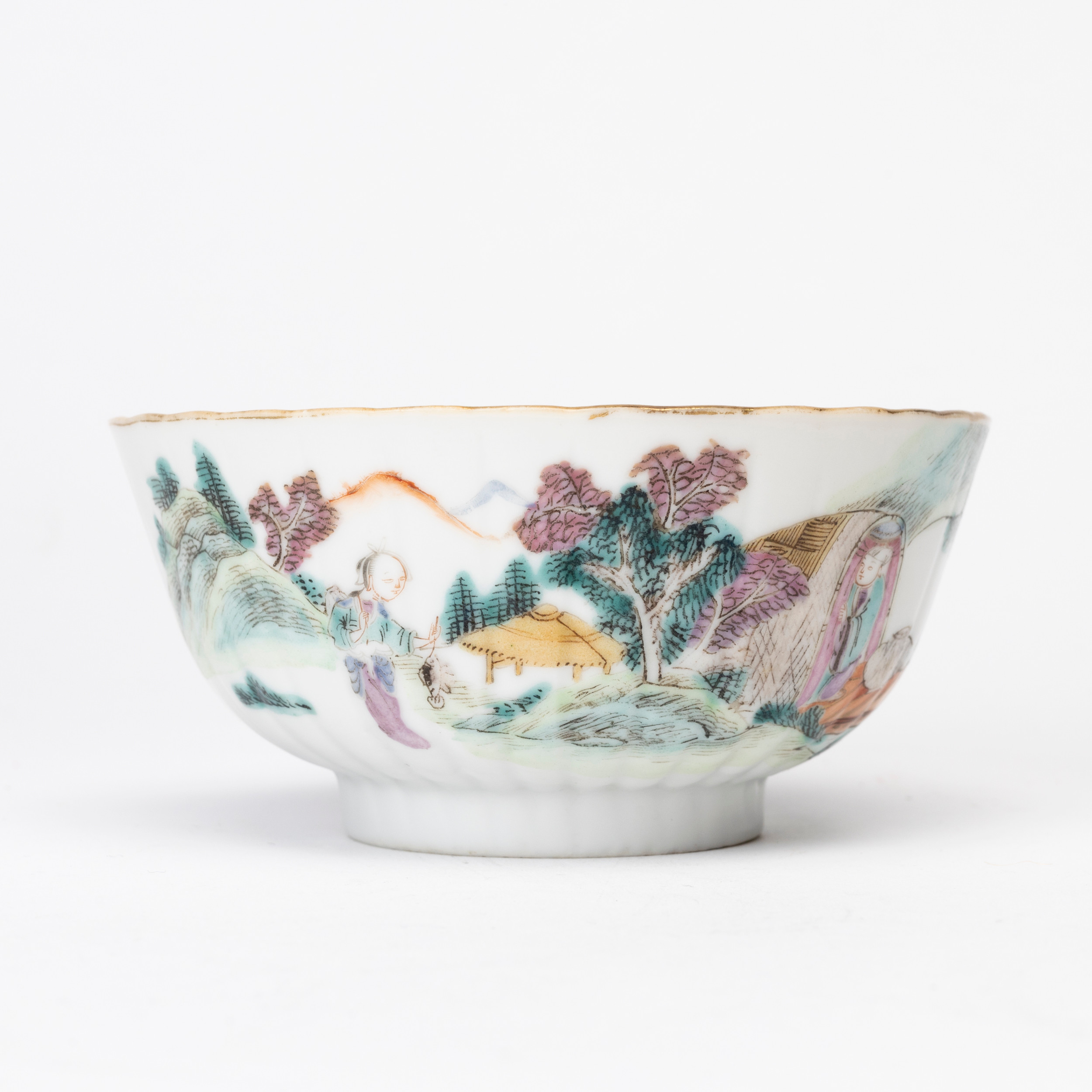 KOPP, porslin, Kina, tidigt 1900-tal.