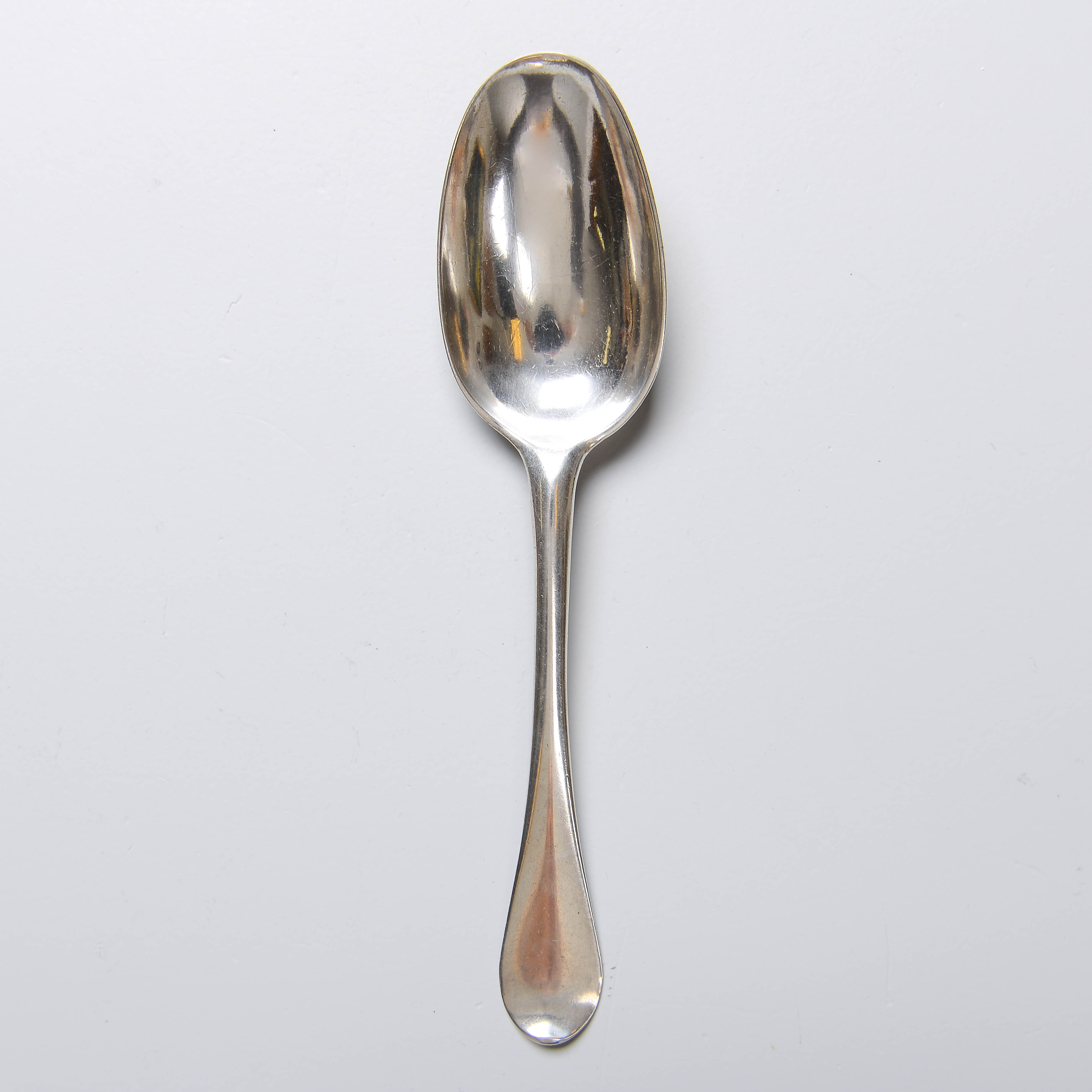 FRIEDRICH HEINRICH KLINCK. Sked, silver, 1751.