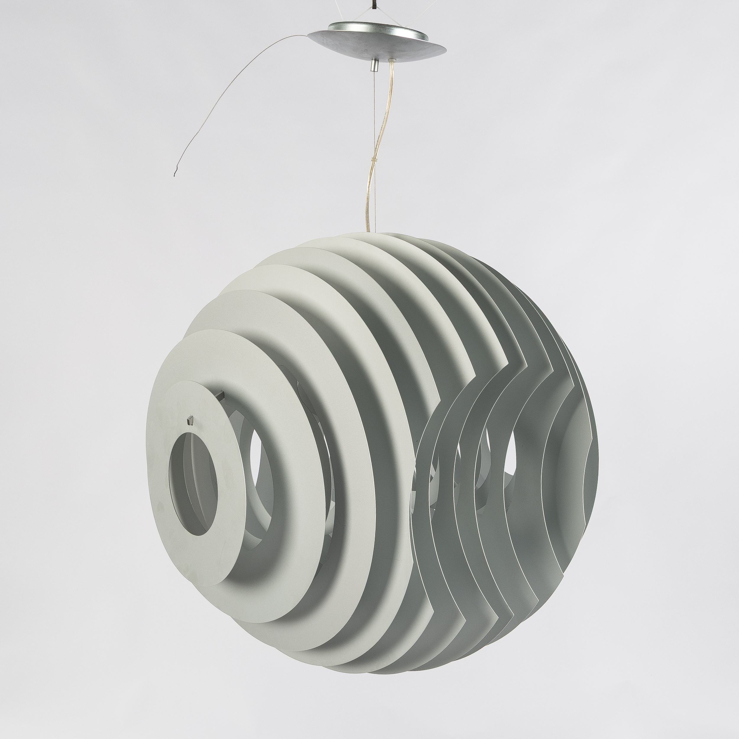 FERRUCCIO LAVIANI. Takarmatur, Foscarini, "Supernova", Italien.