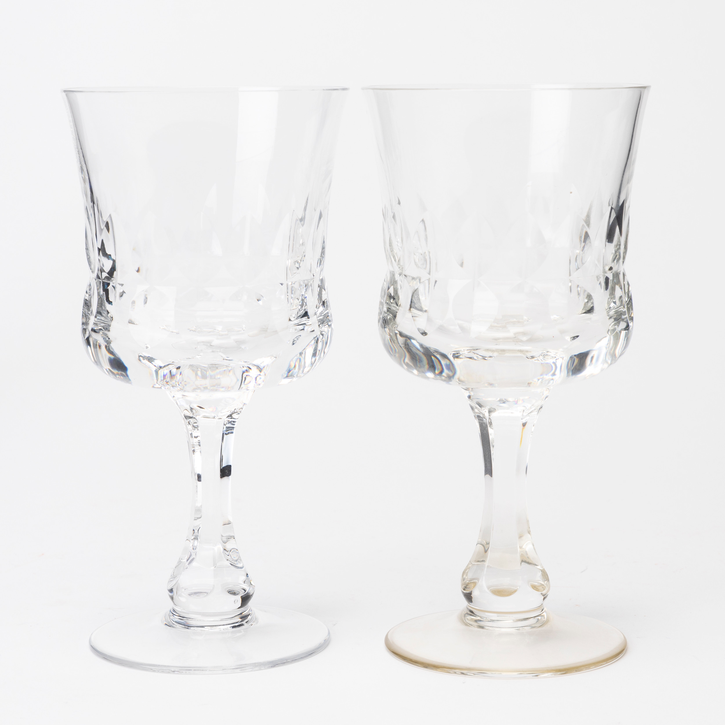 VINGLAS, 14 st, glas, "Prince", Kosta Boda, 1900-talets andra hälft.
