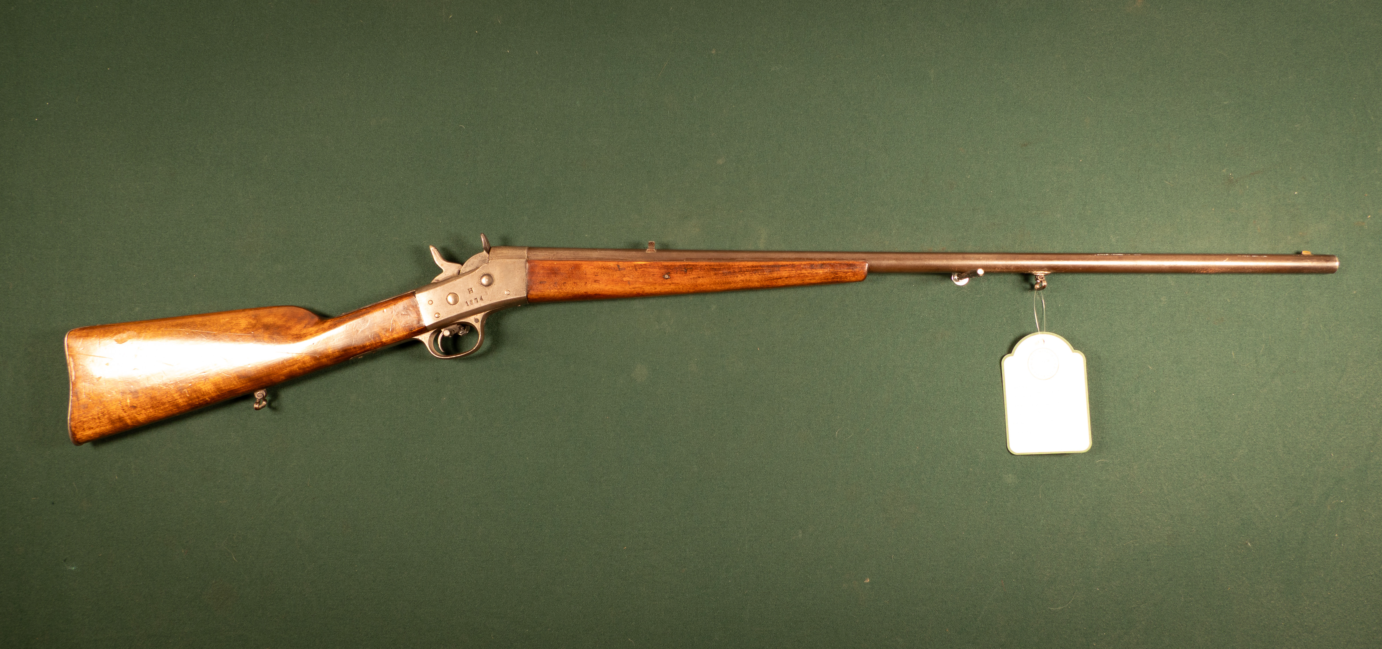 Husqvarna Modell 1874 Kal. 12,7x44R. Tillv.nr. 784 SE0114408.