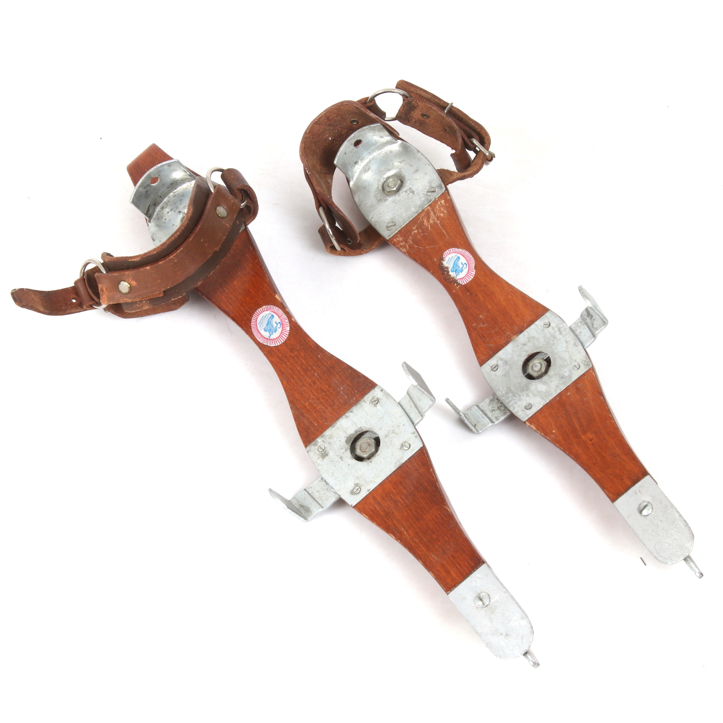 LÅNGFÄRDSSKRIDSKOR, ett par. Gillbergs Ängelholm. 1900-tal.