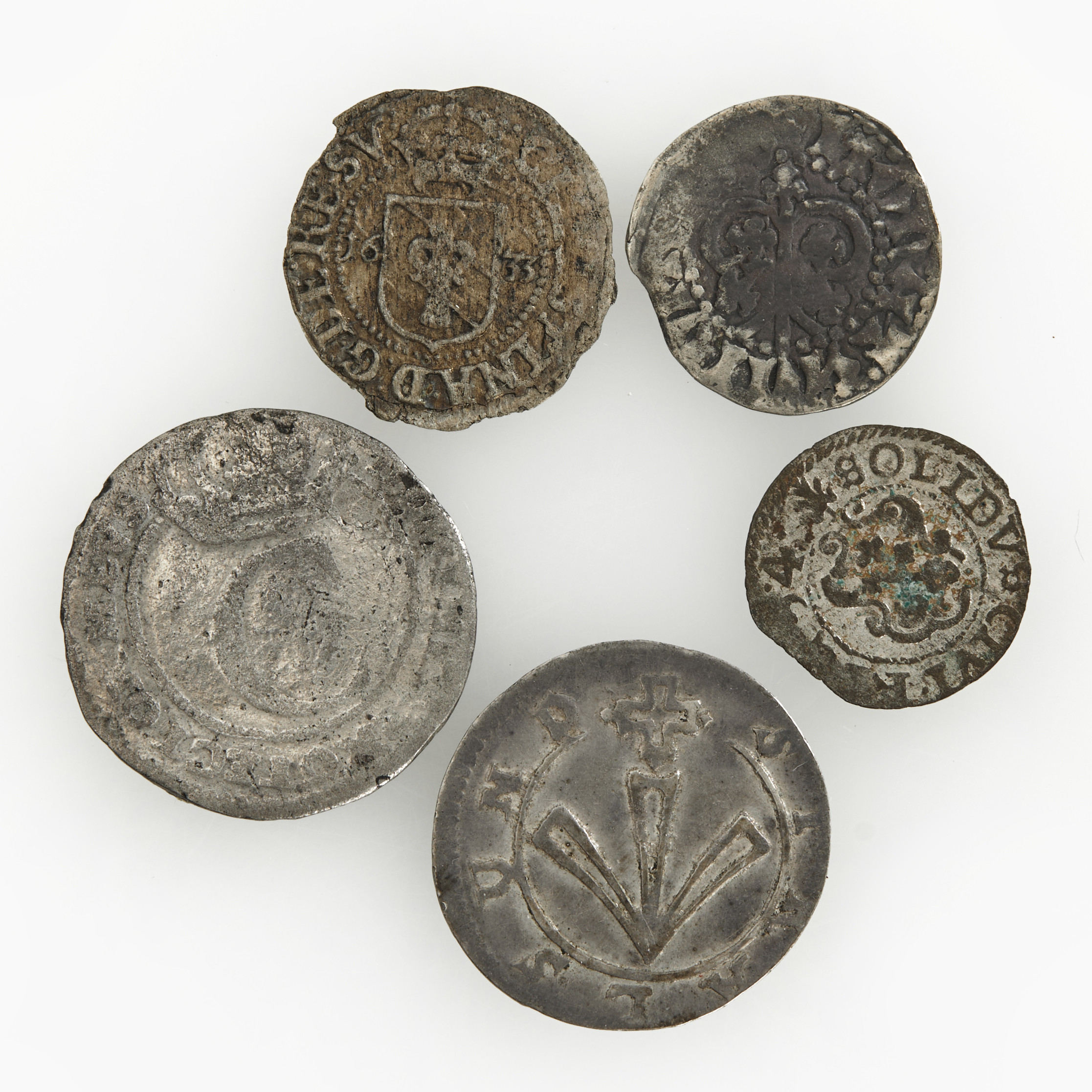 SILVERMYNT, Sverige/besittningar samt Gotland 1300-tal - 1715.