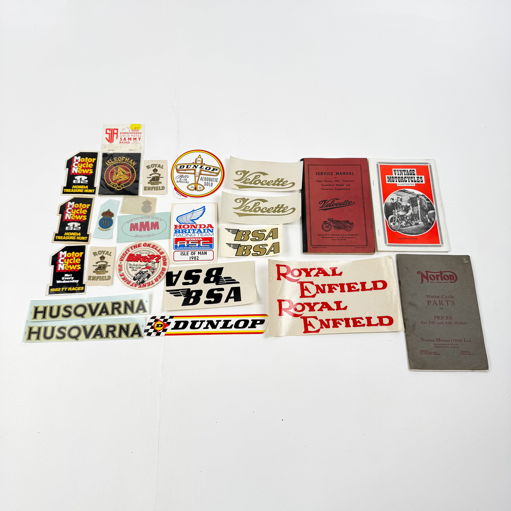 LITTERATUR OCH DEKALER, parti, 1900-tal.