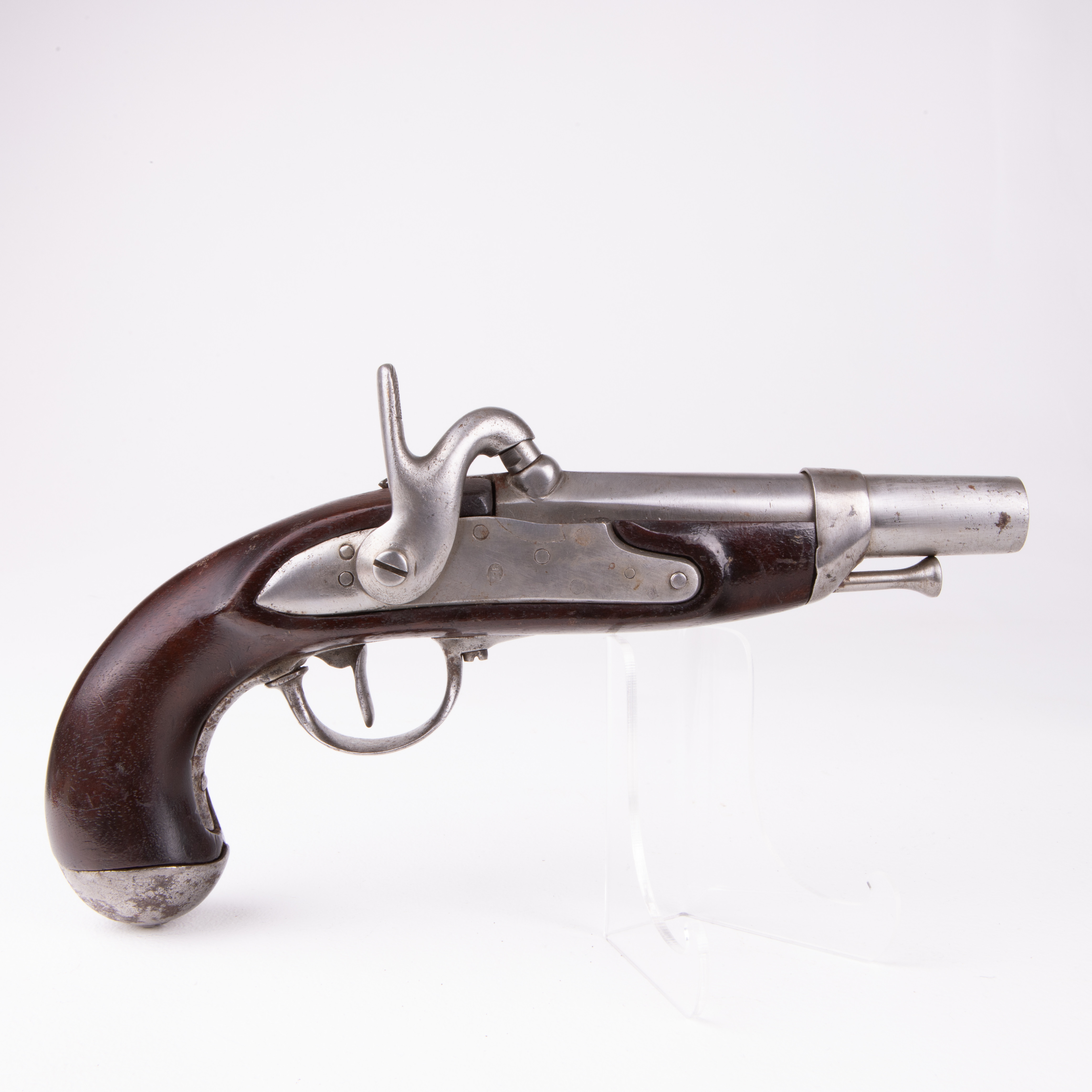 SLAGLÅSPISTOL, m/1822t för Gendarmerie, Frankrike, 1800-tal.