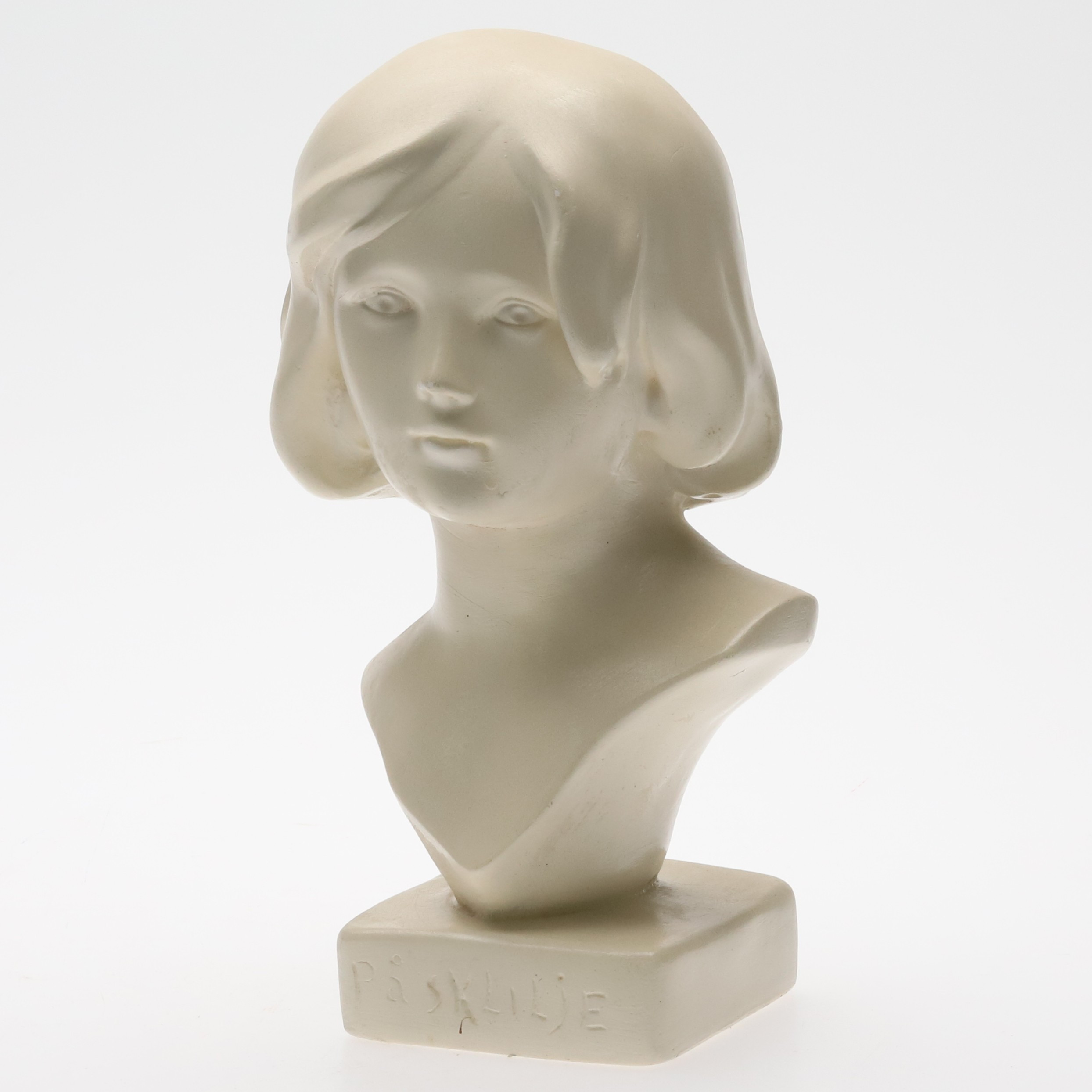 BYST, gips, "Påskliljan", 1900-tal.