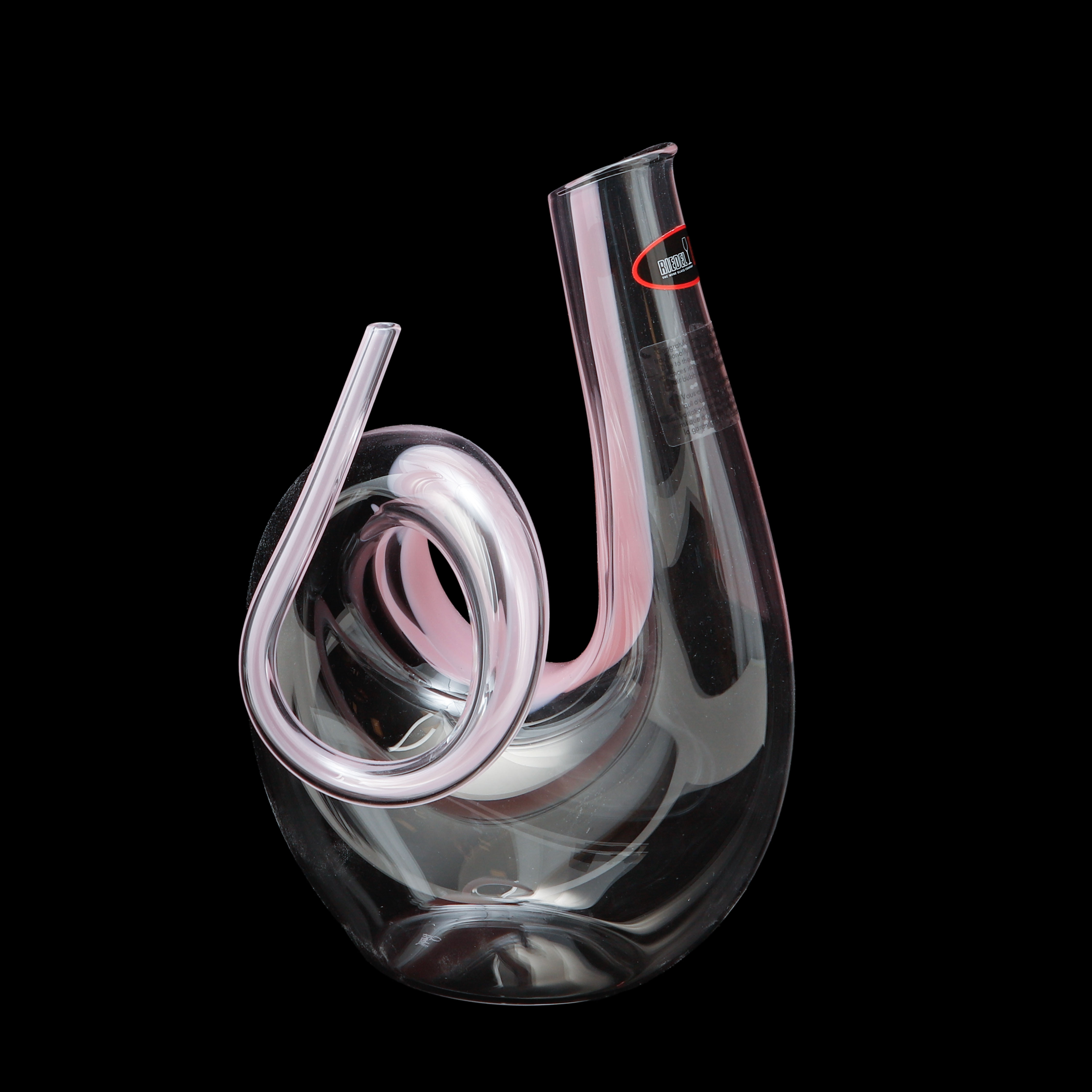 KARAFF, "Curly pink", Riedel.