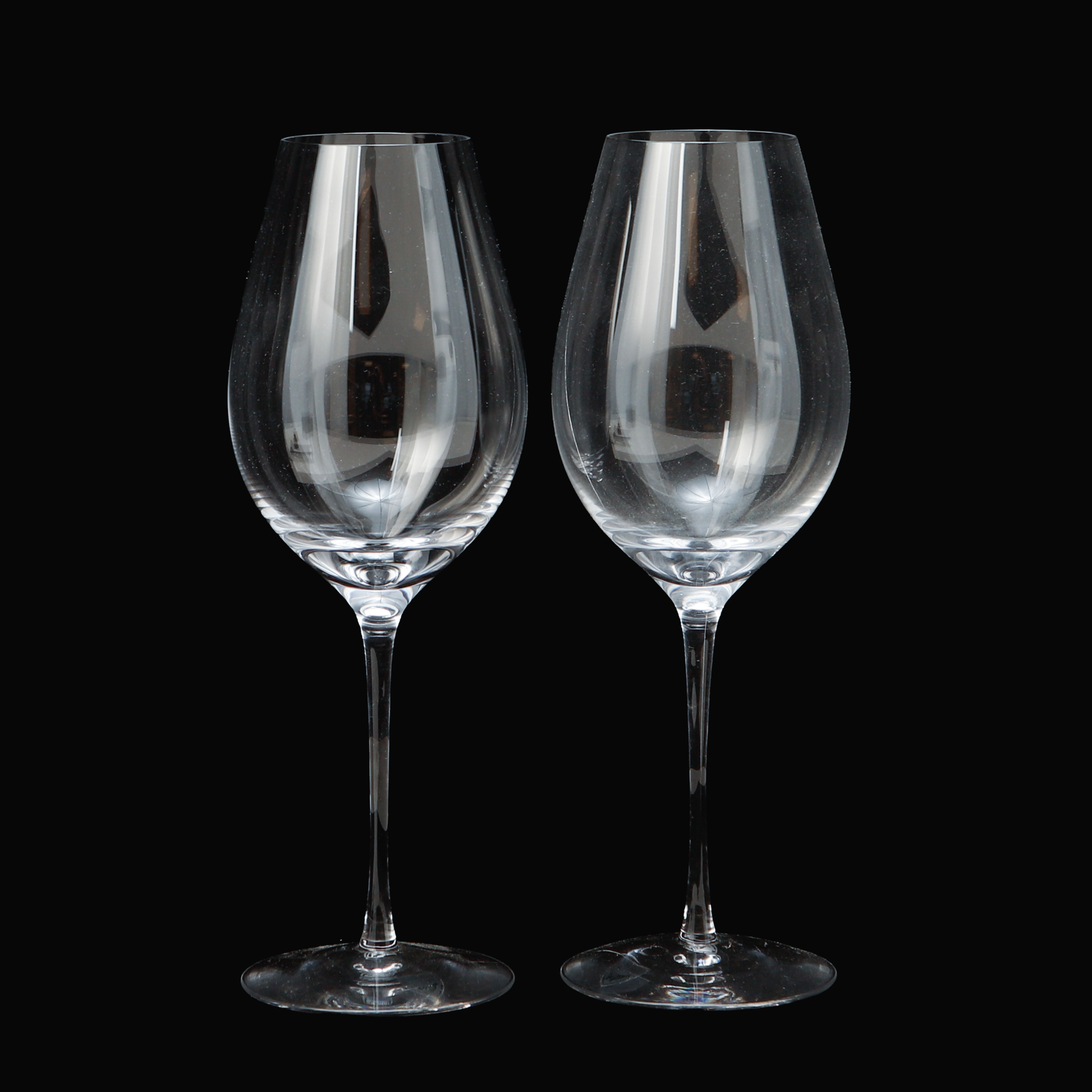 ERIKA LAGERBIELKE. Vinglas, 12 st, "Difference / Crisp", Orrefors.