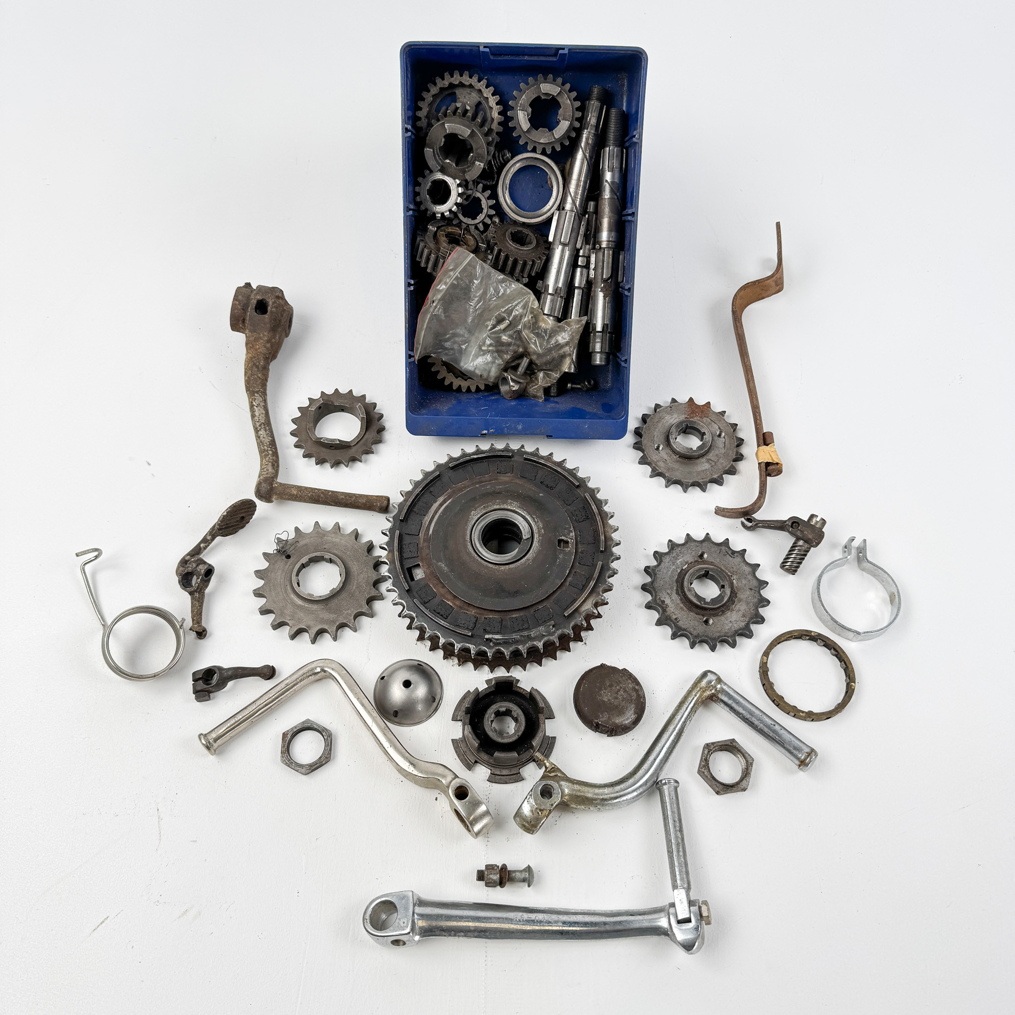 STURMEY ARCHER, parti delar, 1920/30-tal, England.