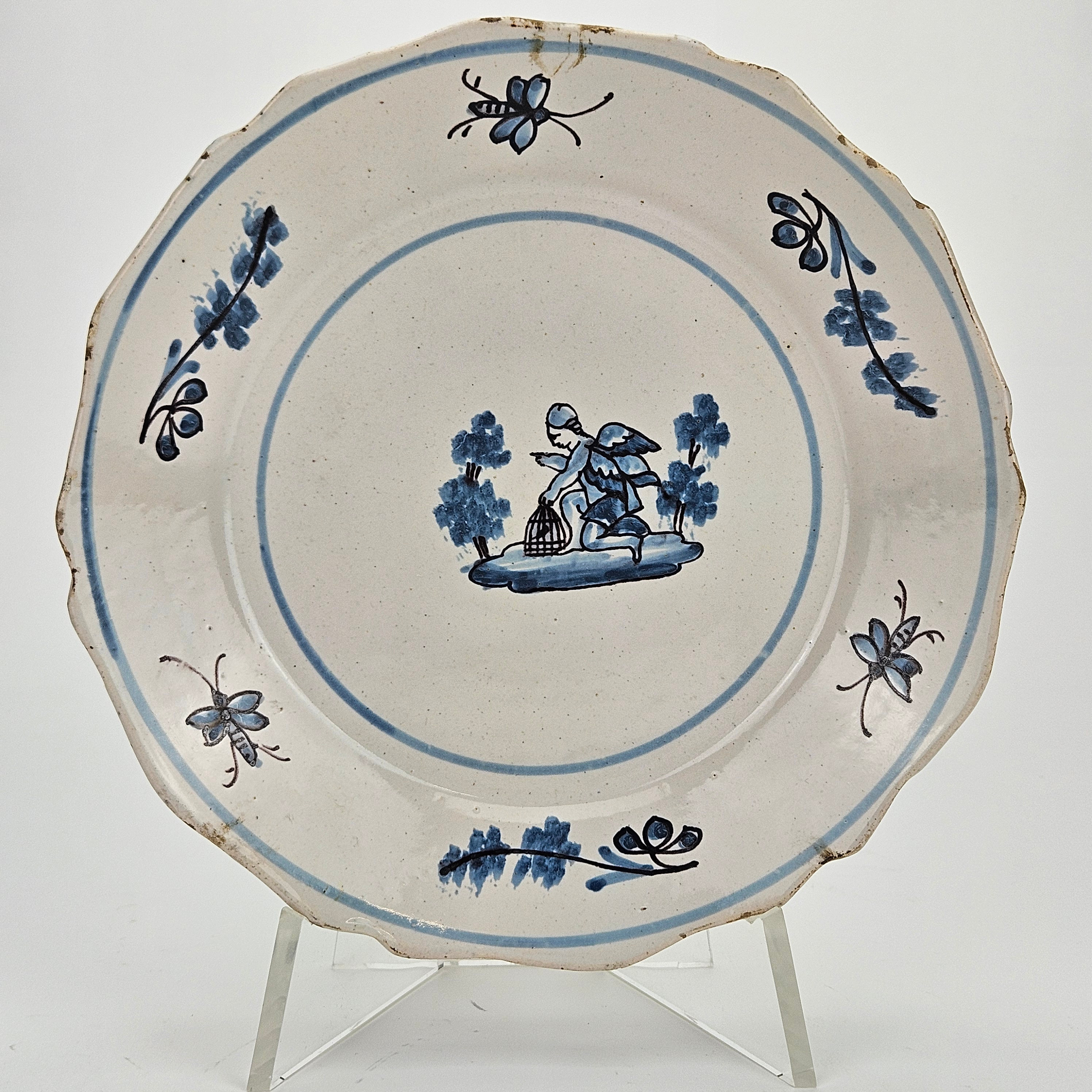 FAT, fajans, Europa, 1700/1800-tal.