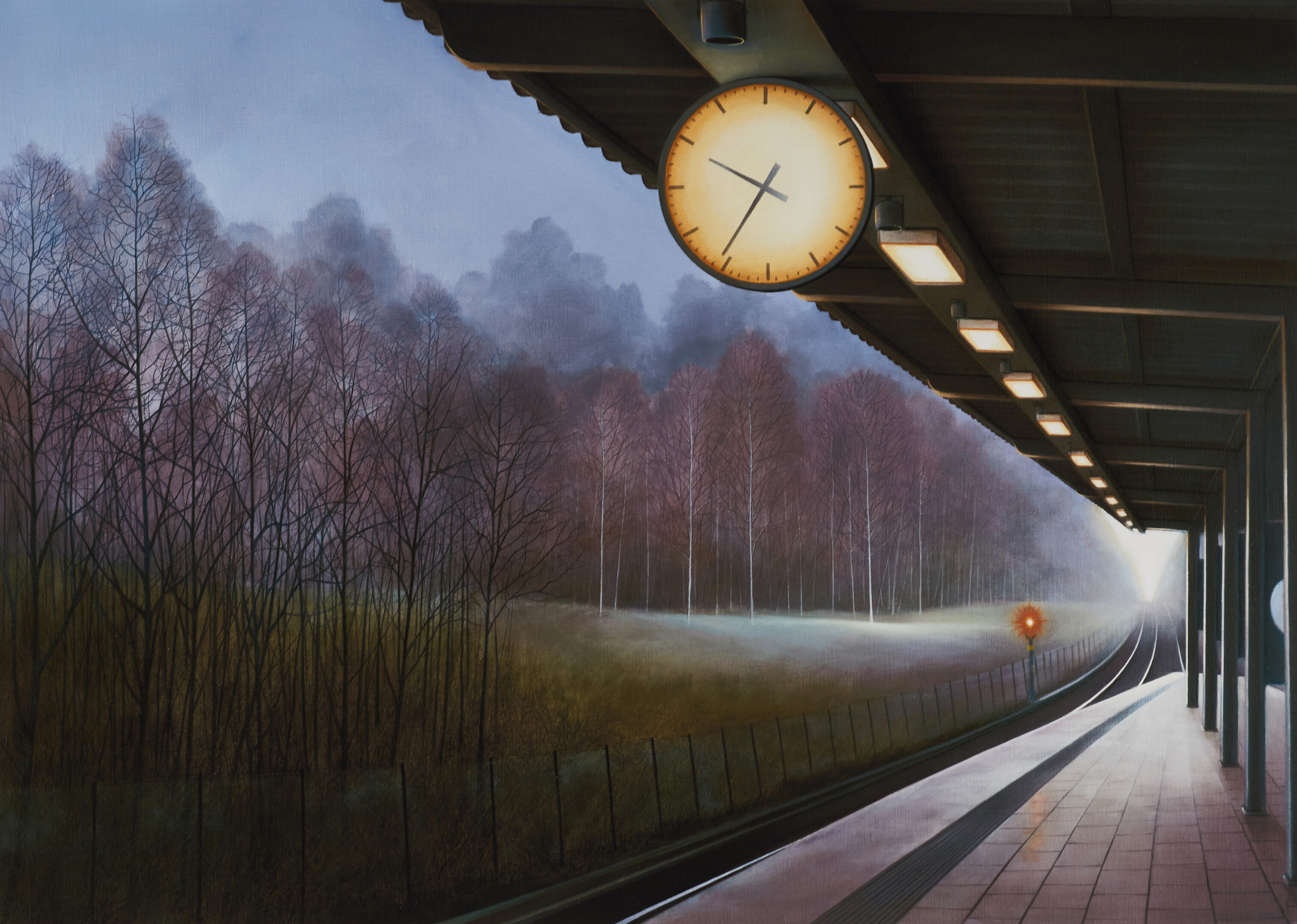 ANETTE BJÖRK SWENSSON (Falun, född 1956). "Väntan", signerad och numrerad A Björk 22/90, pigment print.