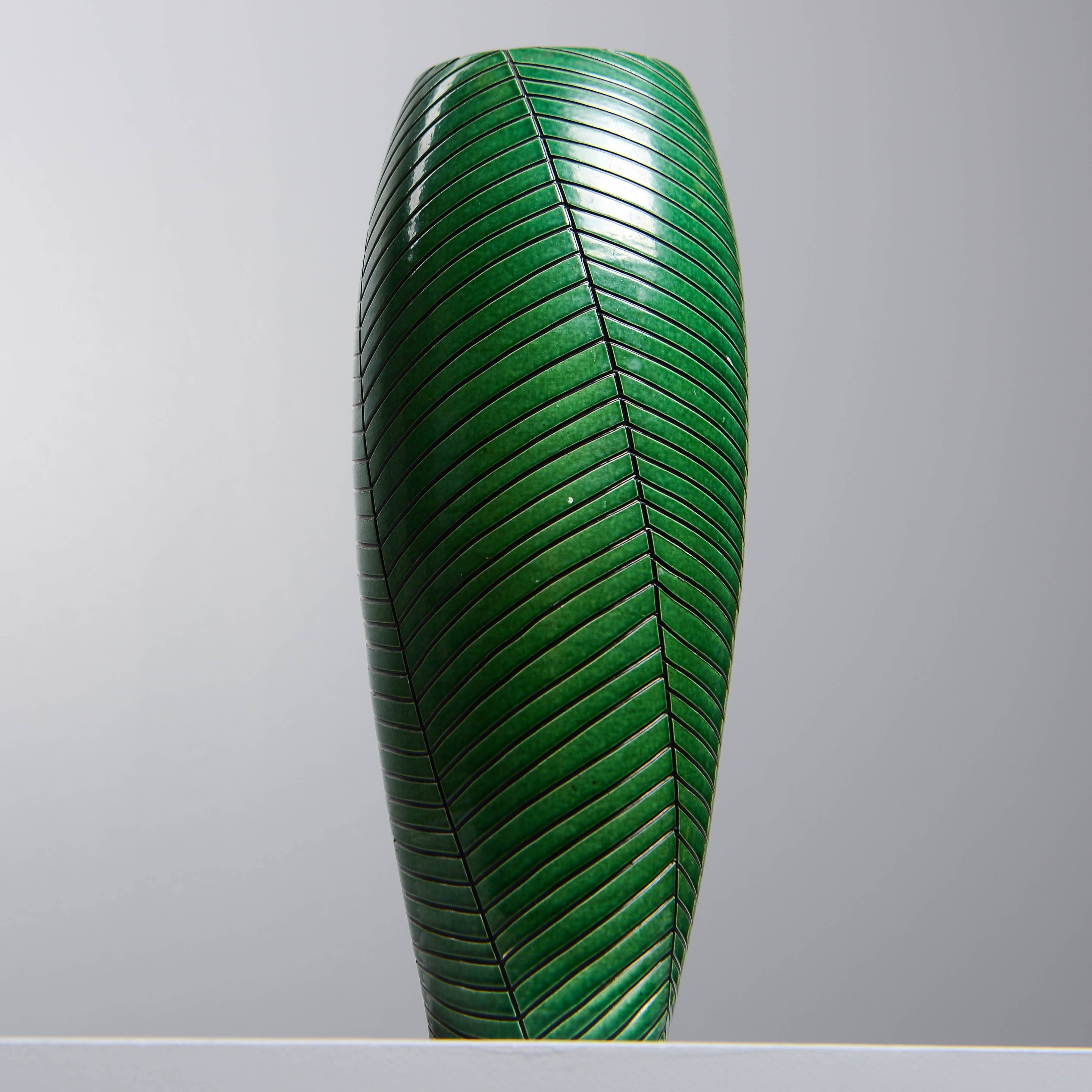 INGRID ATTERBERG. "Spira", vas, modell 2338, Upsala-Ekeby, 1958-59.