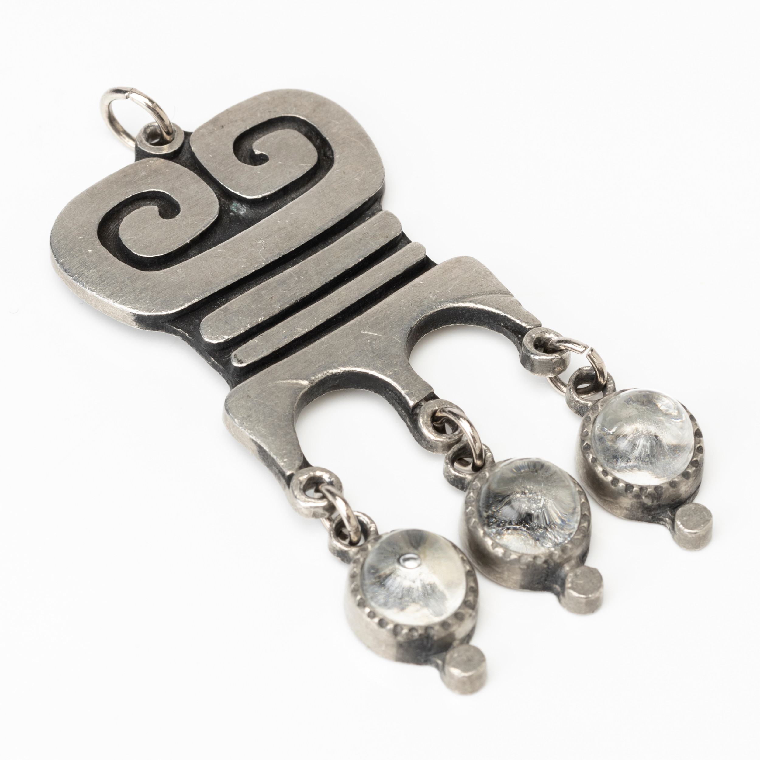 RUNE TENNESMED (1929-2011). Hänge Tenn, stämpelmärkt, 1900-talets andra hälft.