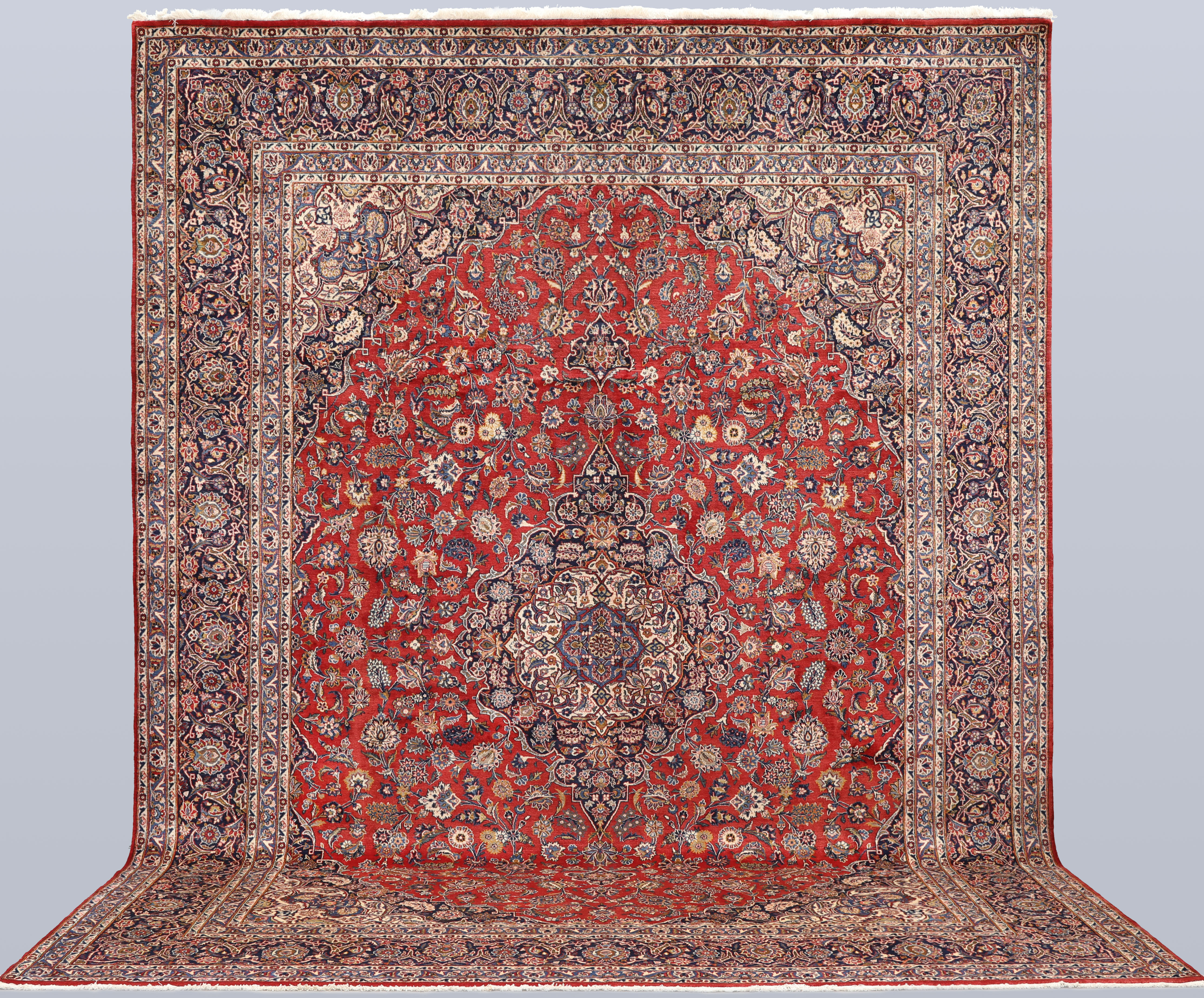 ORIENTMATTA. Keshan fine, 410 x 307 cm.