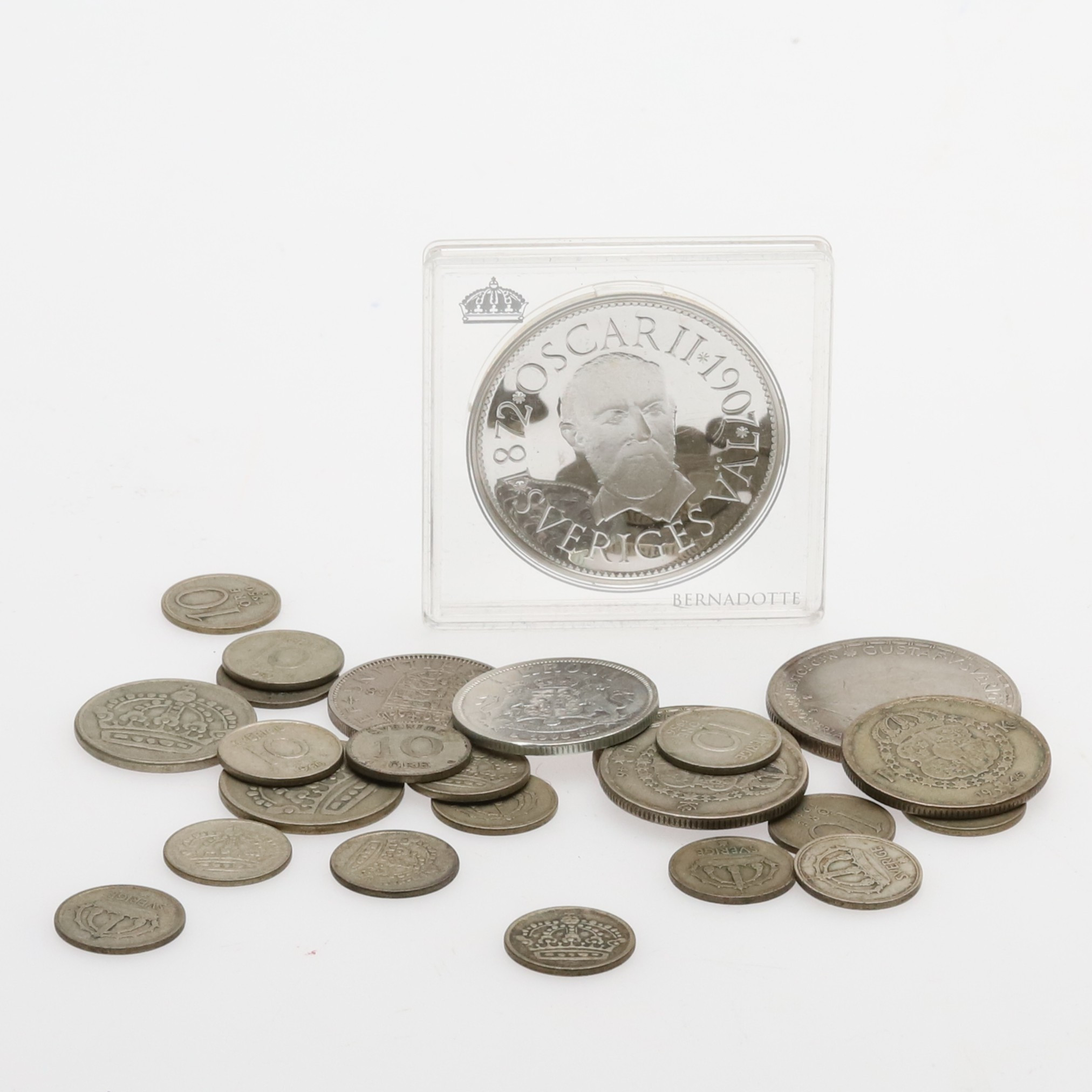 MYNT, silver, 110 gram.