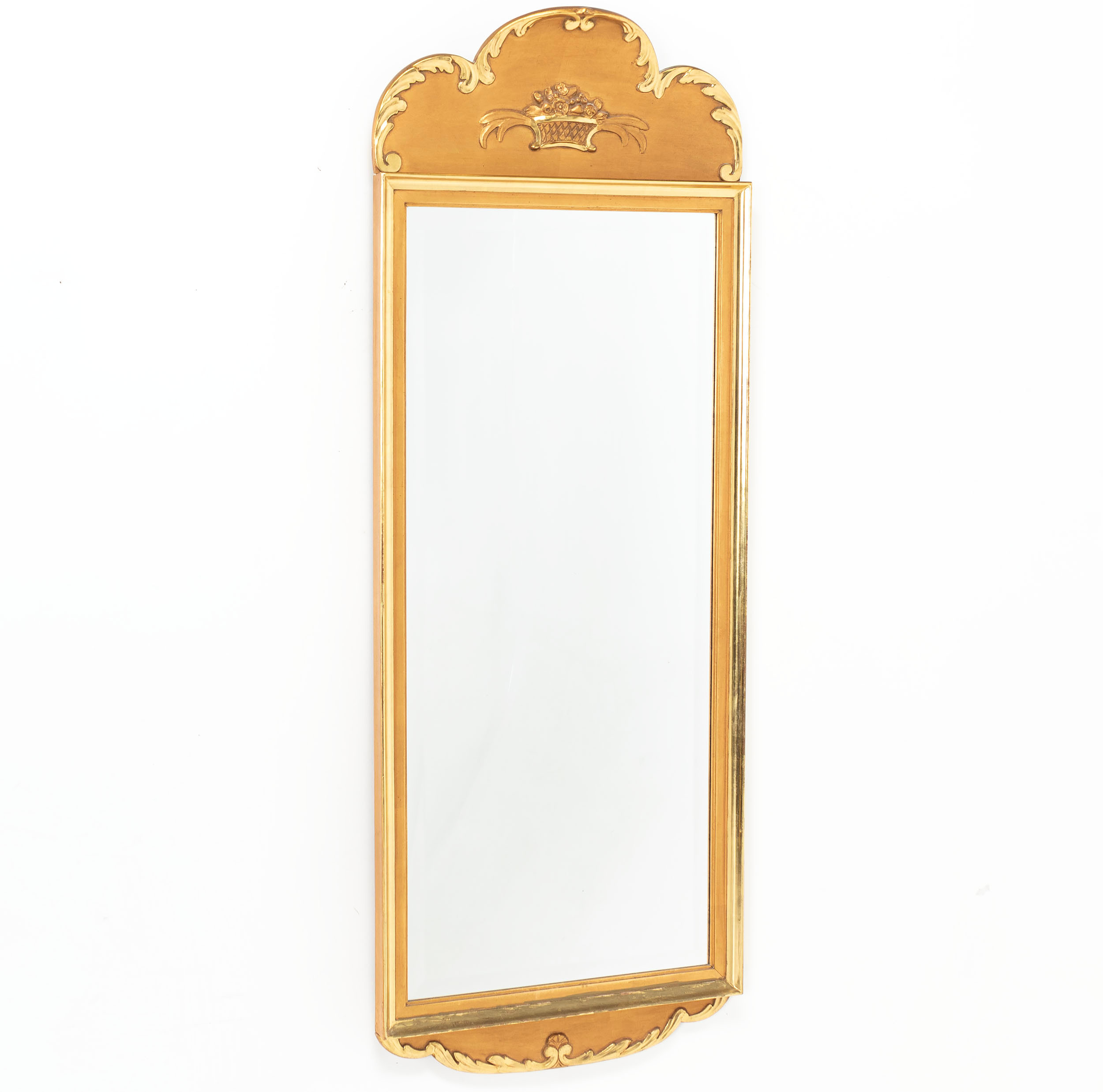 SPEGEL, Förgylld, 1900 - talets andra hälft.