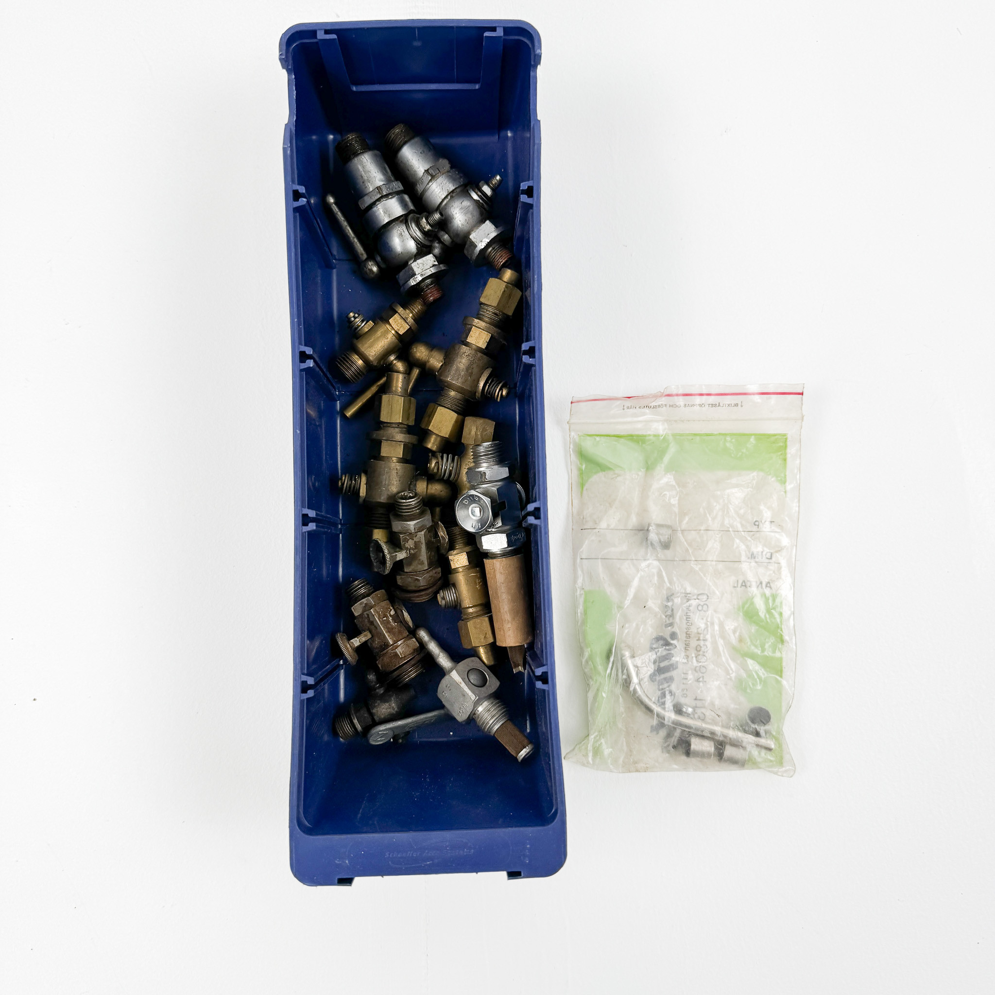 BENSINKARANAR, parti, bla Enots, 1920-1950-tal.