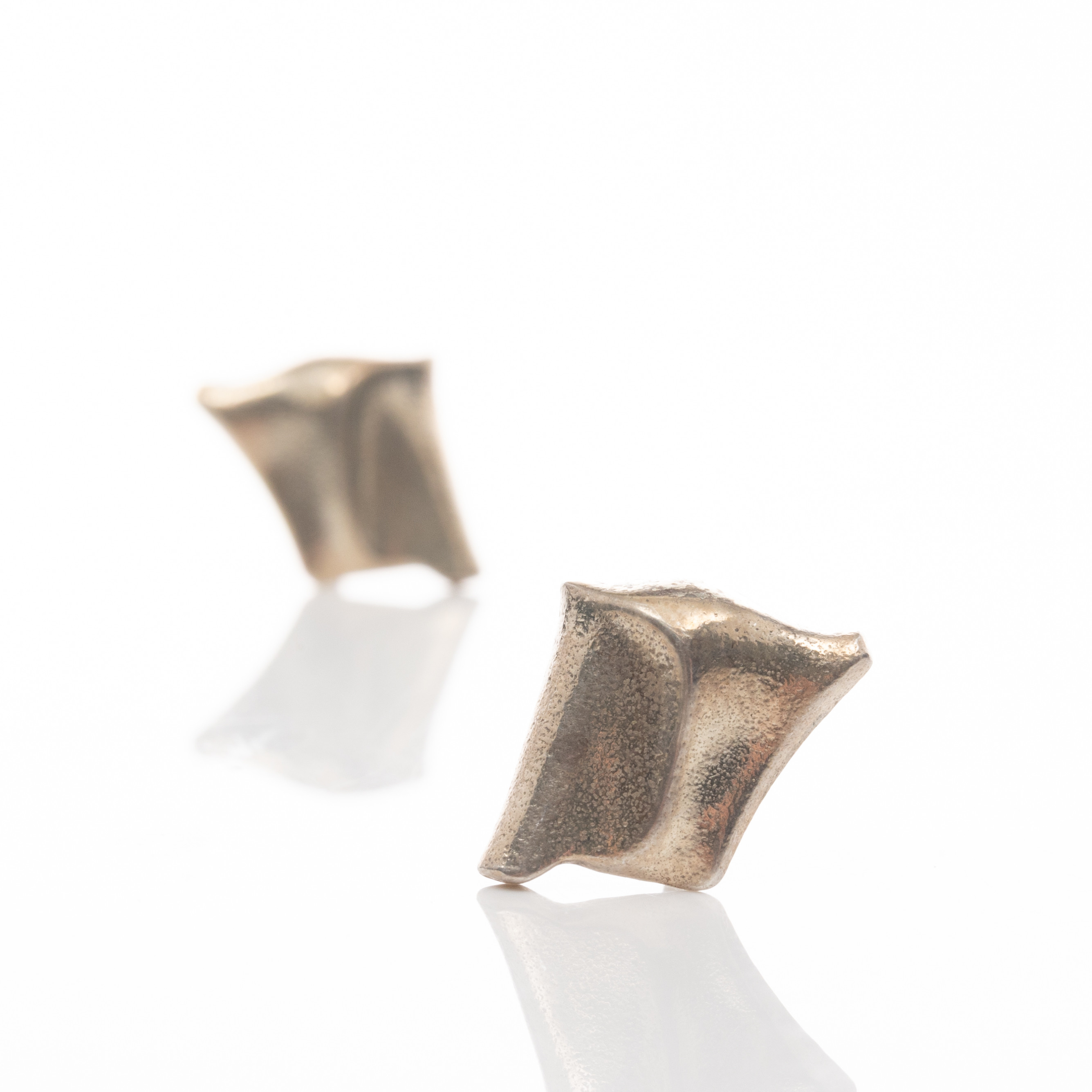 BJÖRN WECKSTRÖM. Örhängen, Sterlingsilver, Lapponia, Finland.