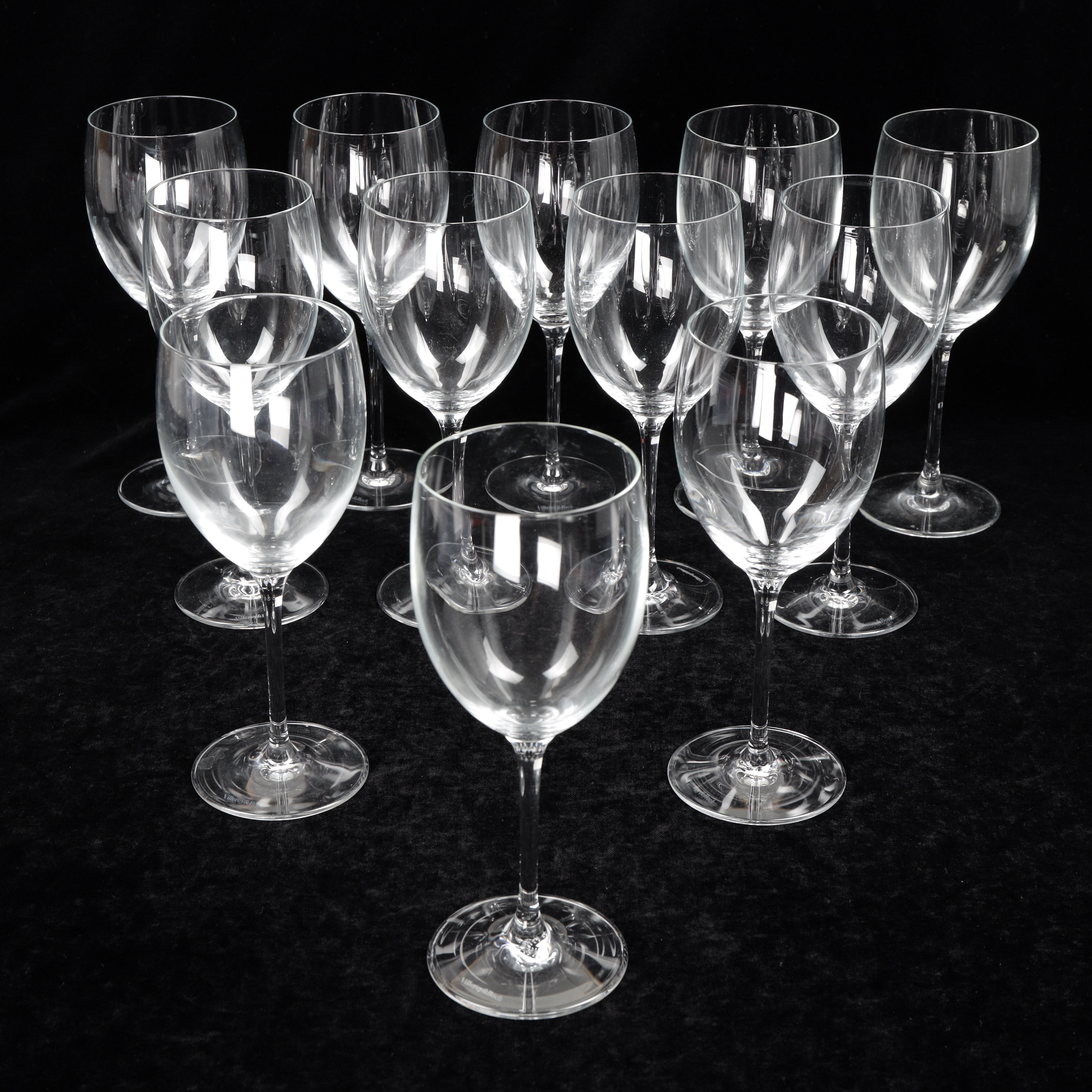 VINGLAS, 12 st, Villeroy & Boch, 2000-tal.