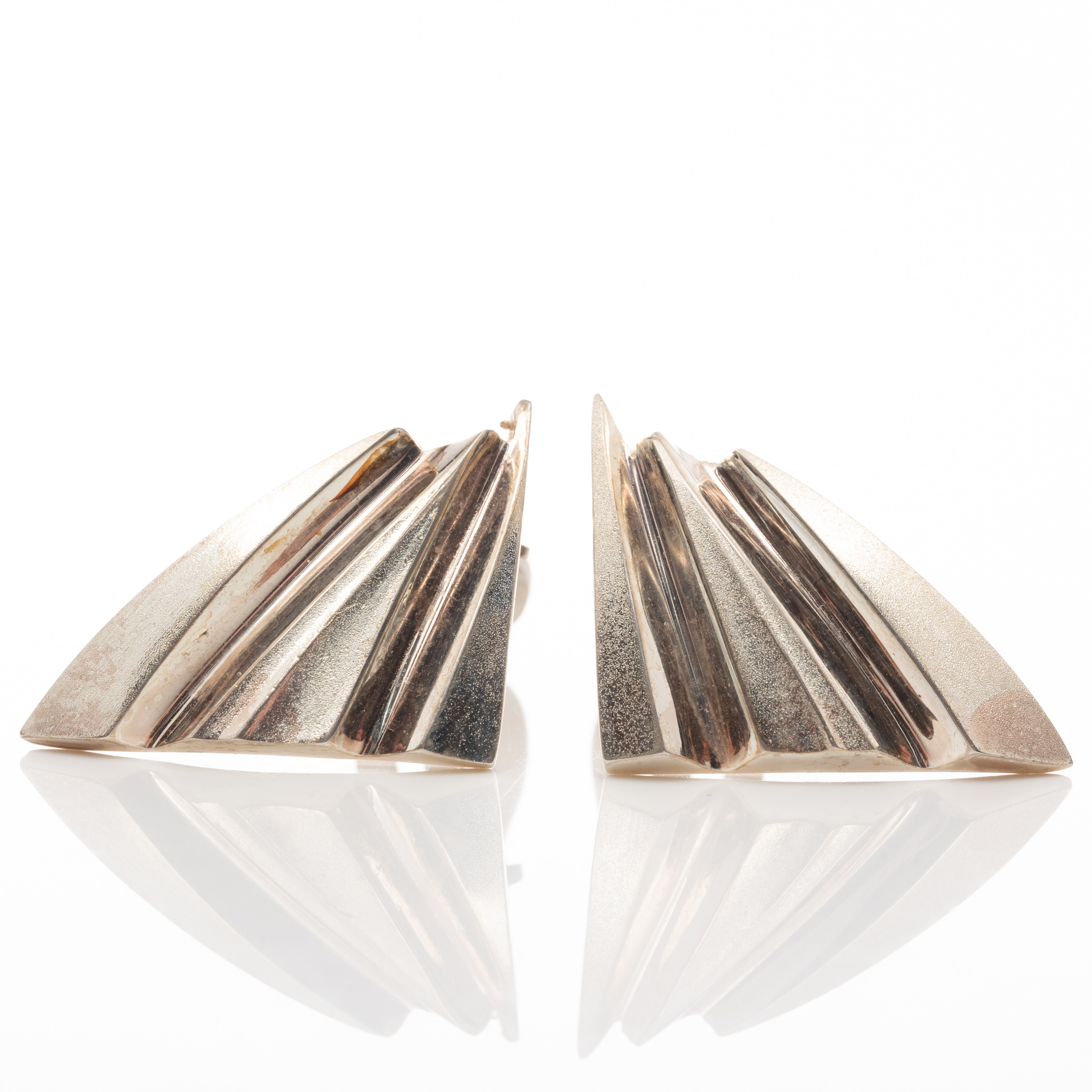 ÖRHÄNGEN, Sterlingsilver, Matti J. Hyvärinen, Finland.