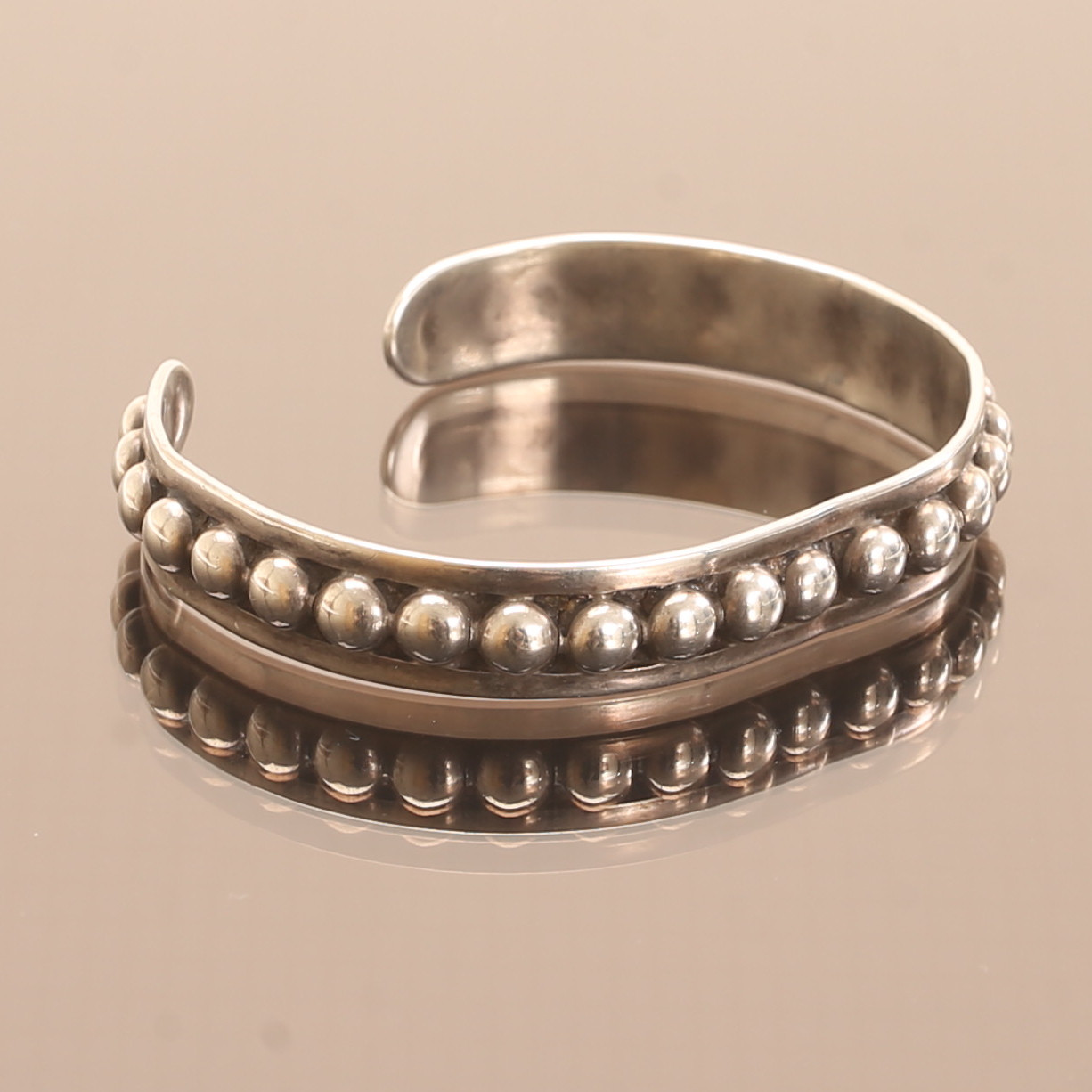 JAMES AVERY. Armband, silver, Mexico.