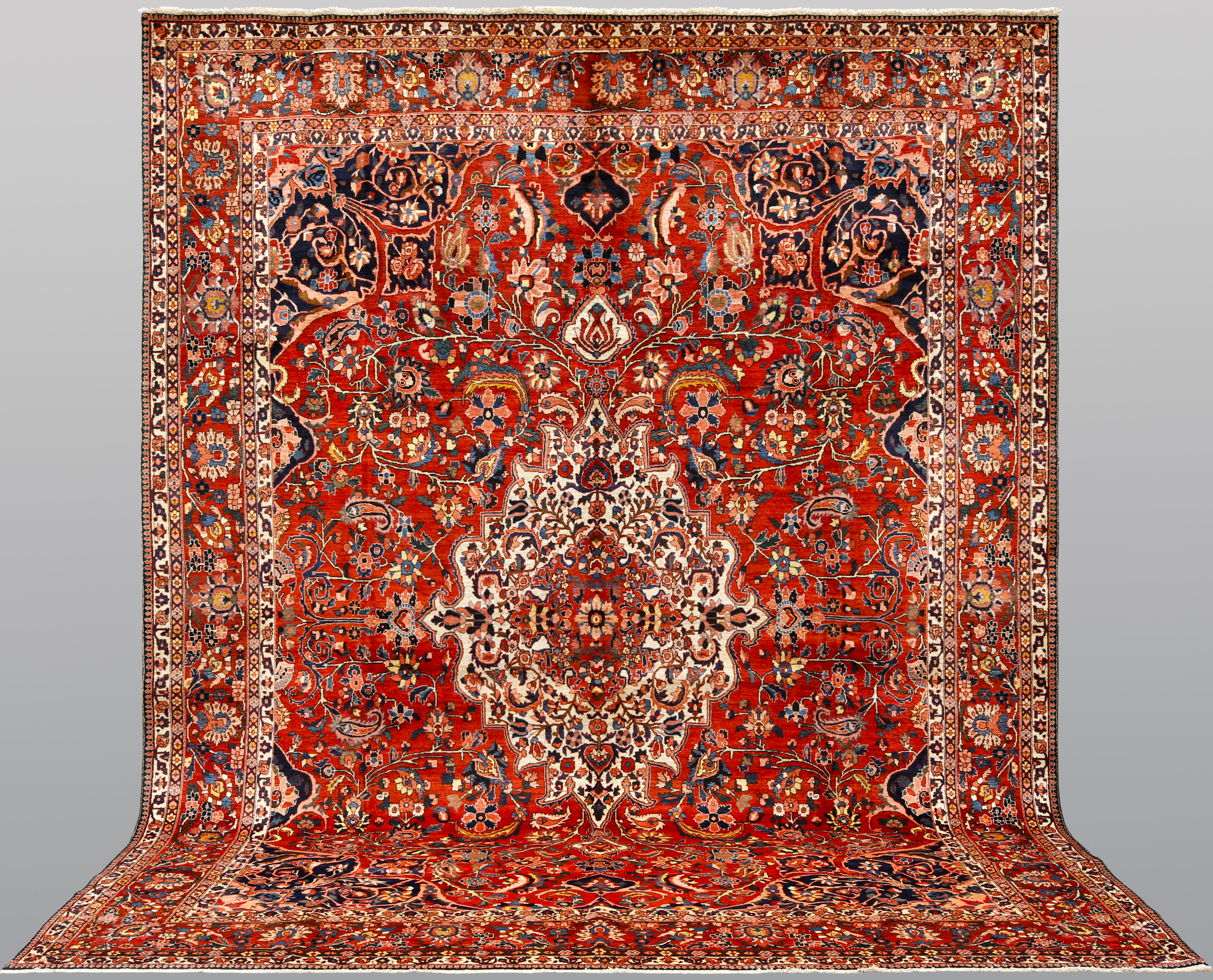 ORIENTMATTA. Baktiari s.k Saman, 420 x 320 cm.