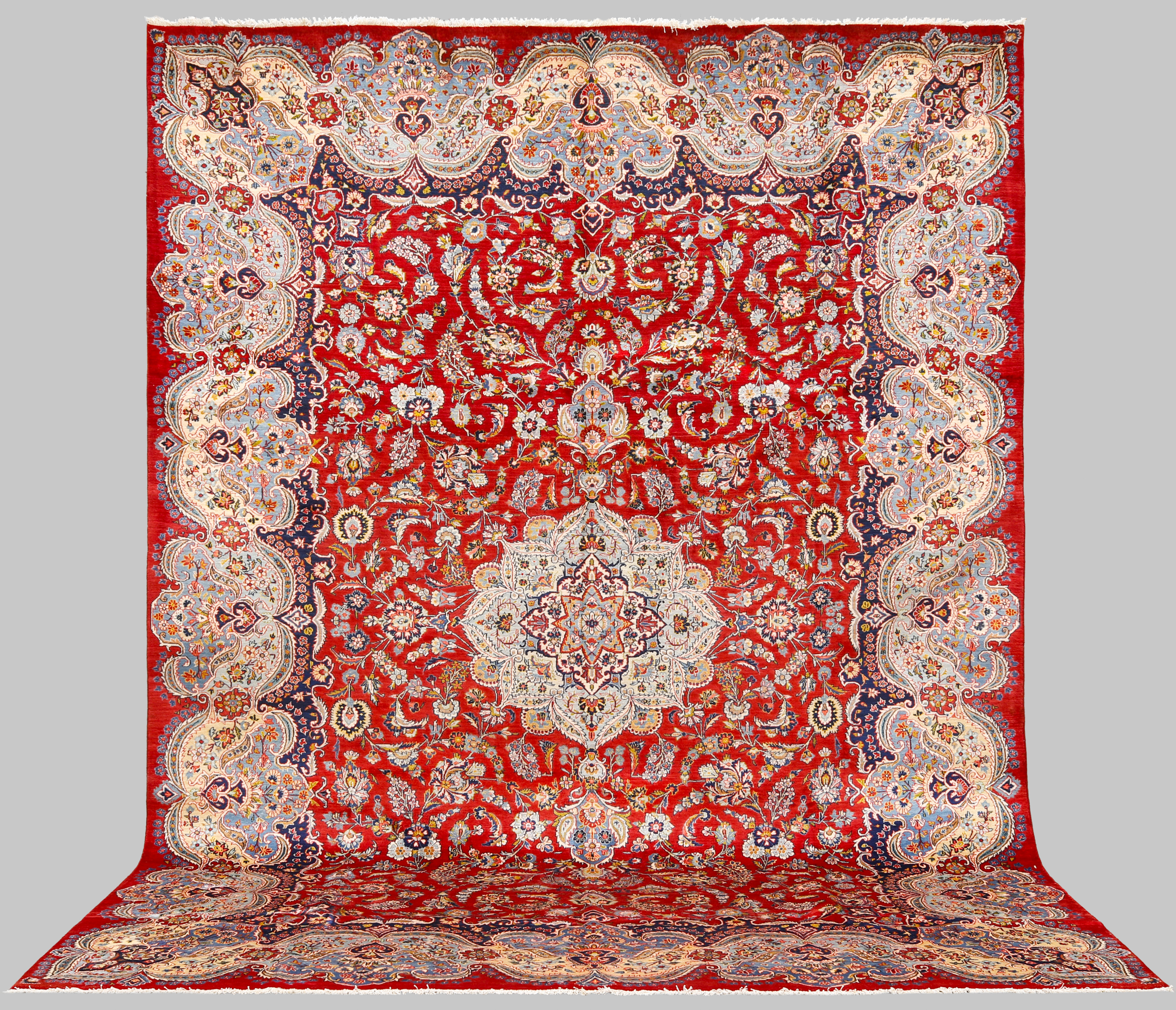 ORIENTMATTA. Royal Keshan fine, 395 x 290 cm.