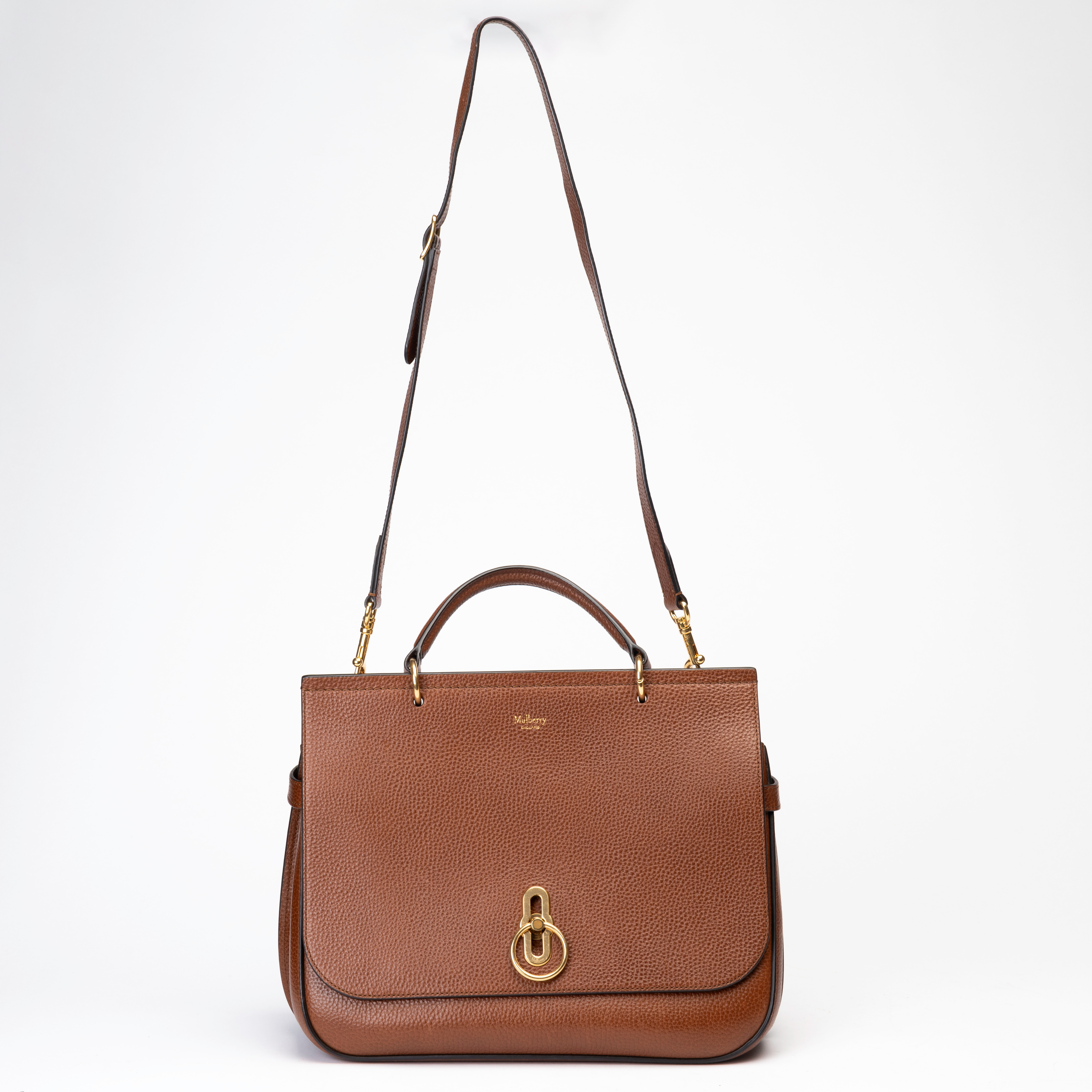 MULBERRY. Handväska, "Large Amberley Top Handle bag".