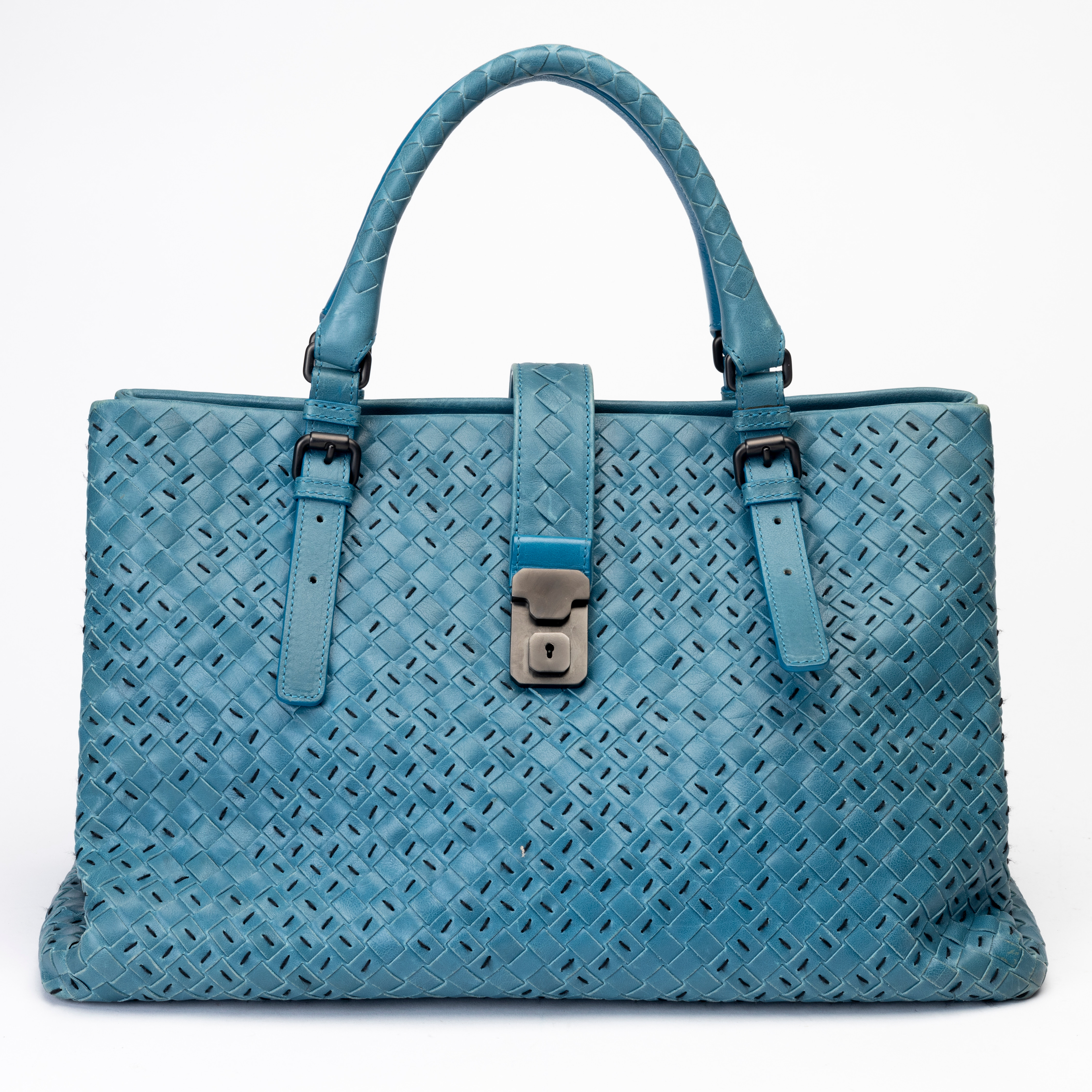 BOTTEGA VENETA. Handväska, "Bottega Veneta Medium Rome Tote Bag".