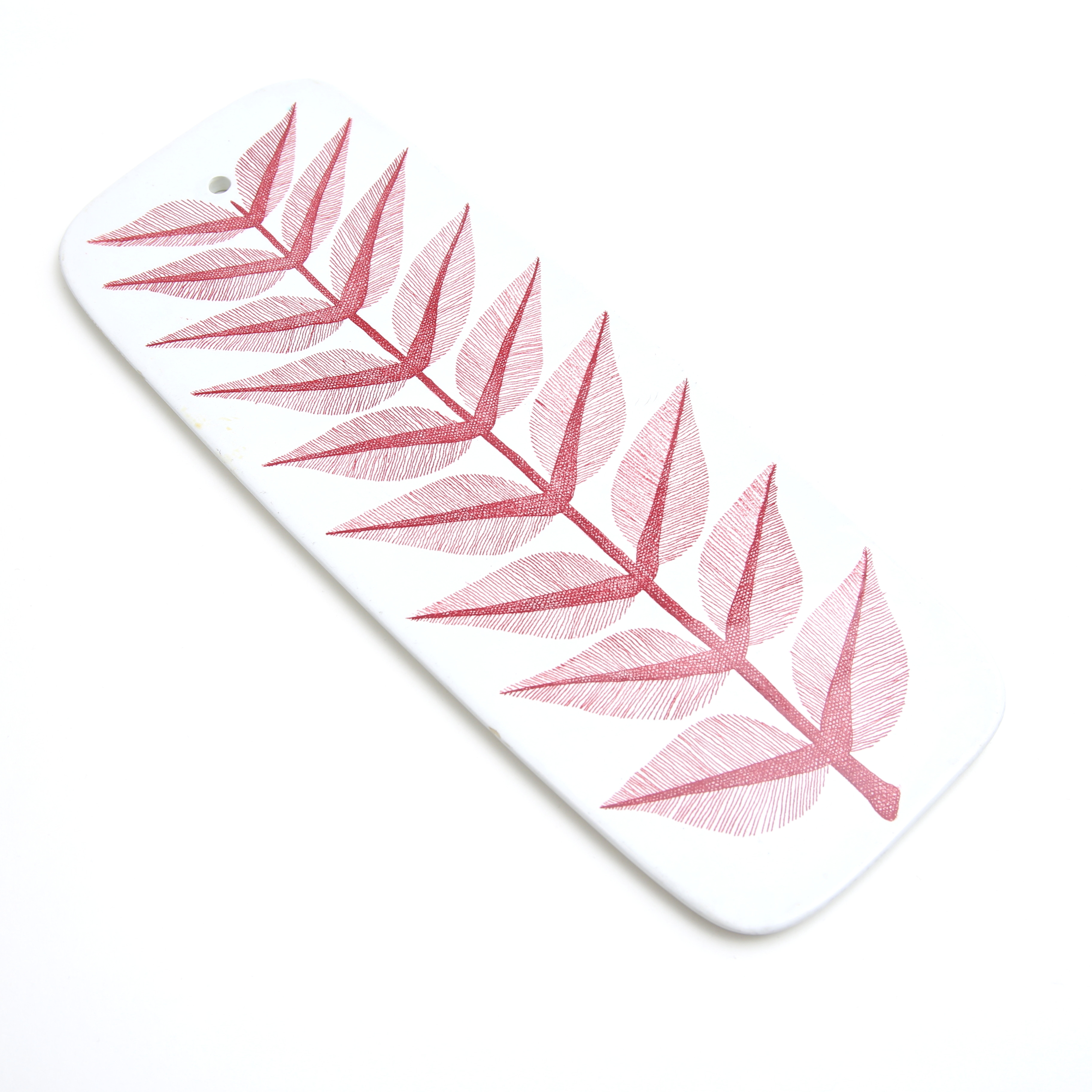 SKÄRBRÄDA, flintporslin, Quick plate, "Tabac", Gustavsvberg, omkring 1900-talets mitt.