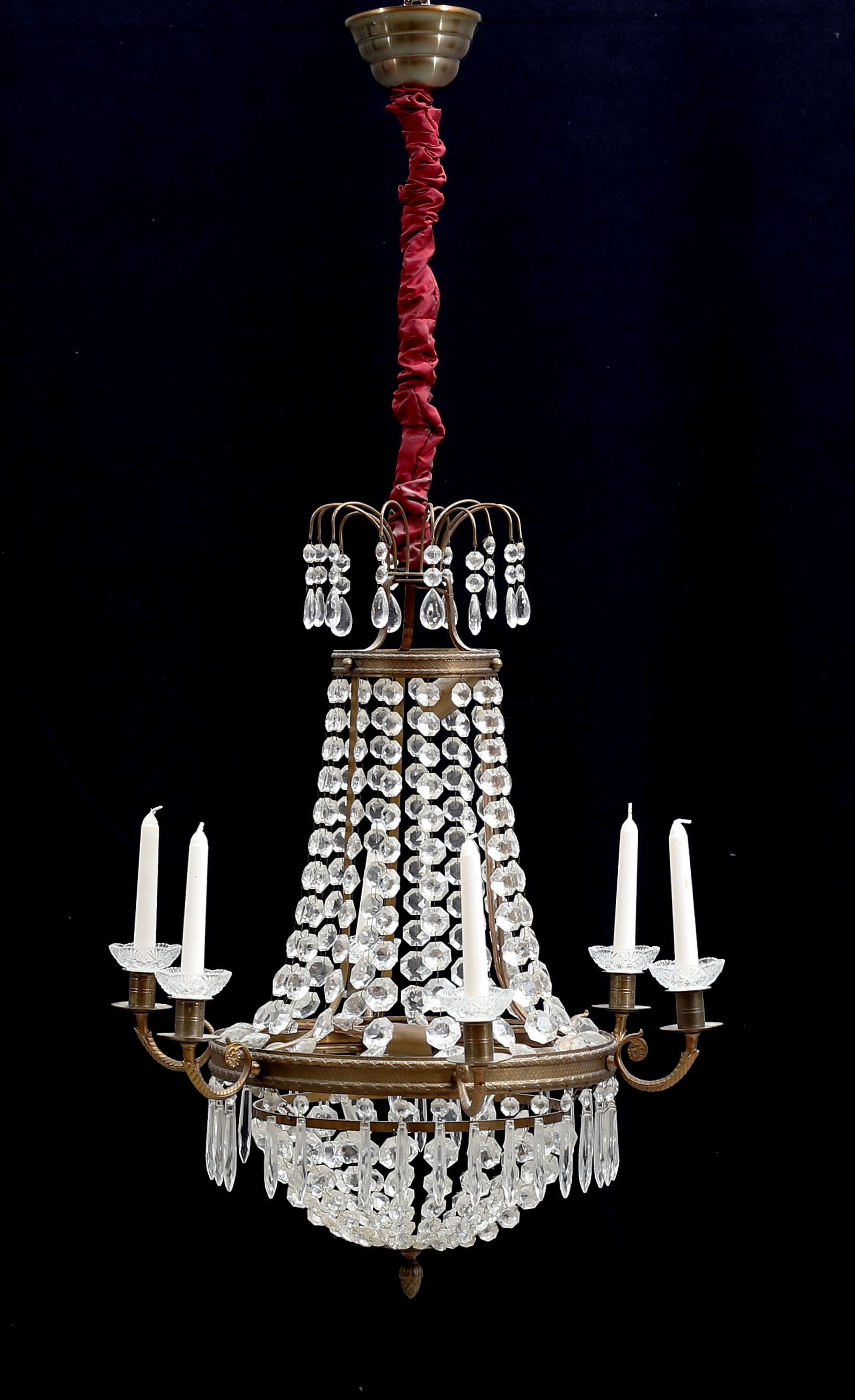 LJUSKRONA, gustaviansk stil, 1900-talets mitt.