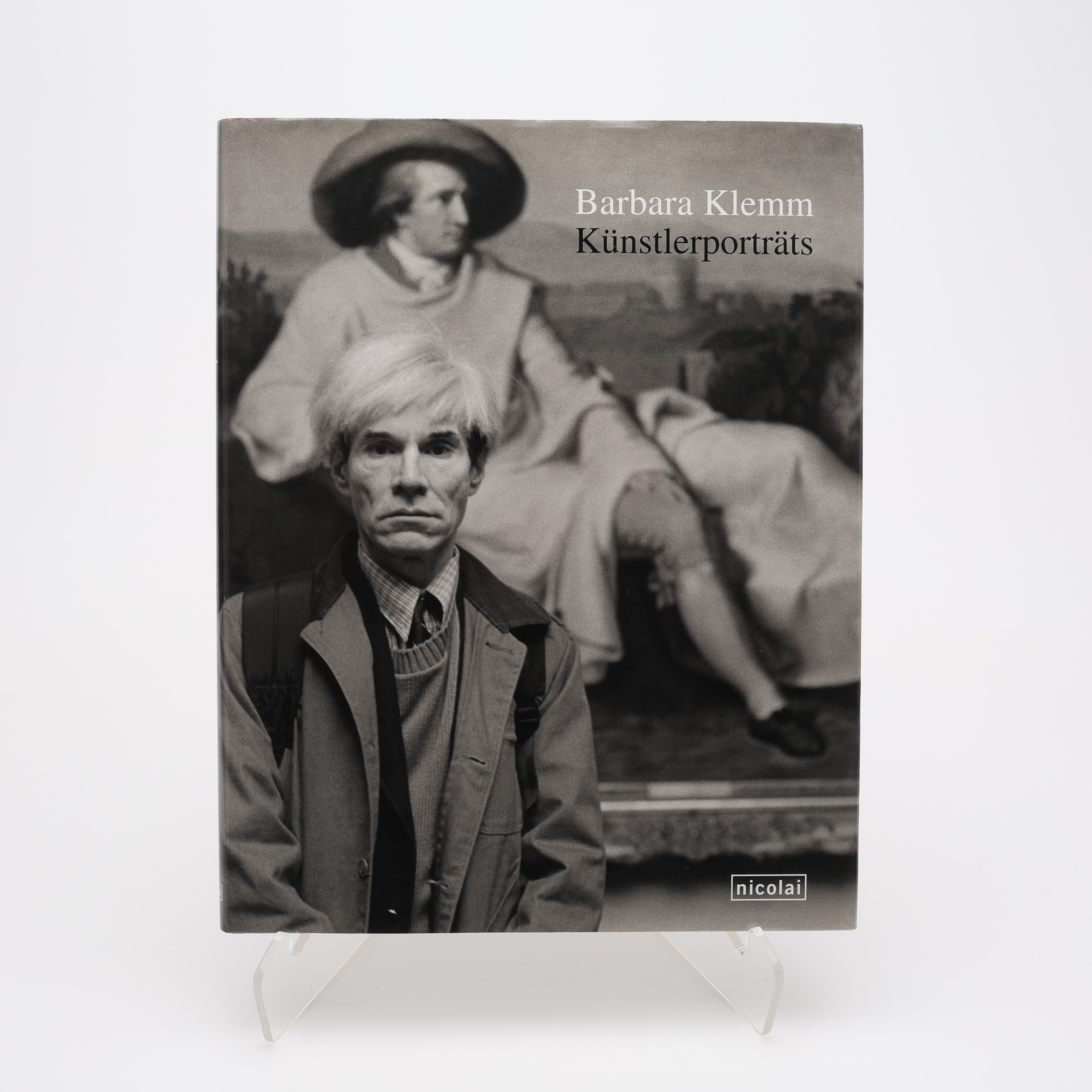 FOTO. DEN TYSKE FOTOGRAFEN BARBARA KLEMMS "KÜNSTLERPORTRÄTS", 2004.