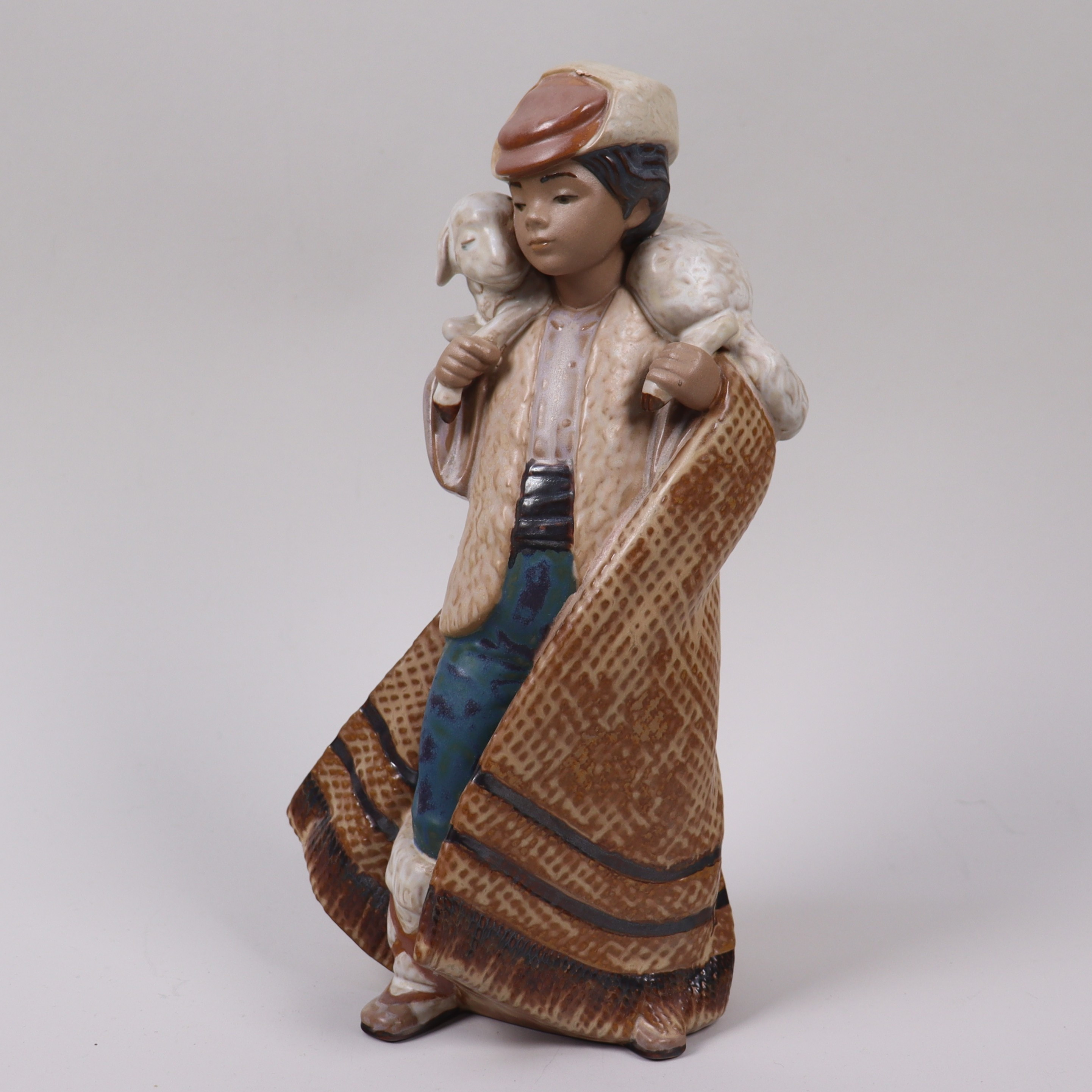 FIGURIN, Francisco Catala för Lladro, "Mountain Shepherd".