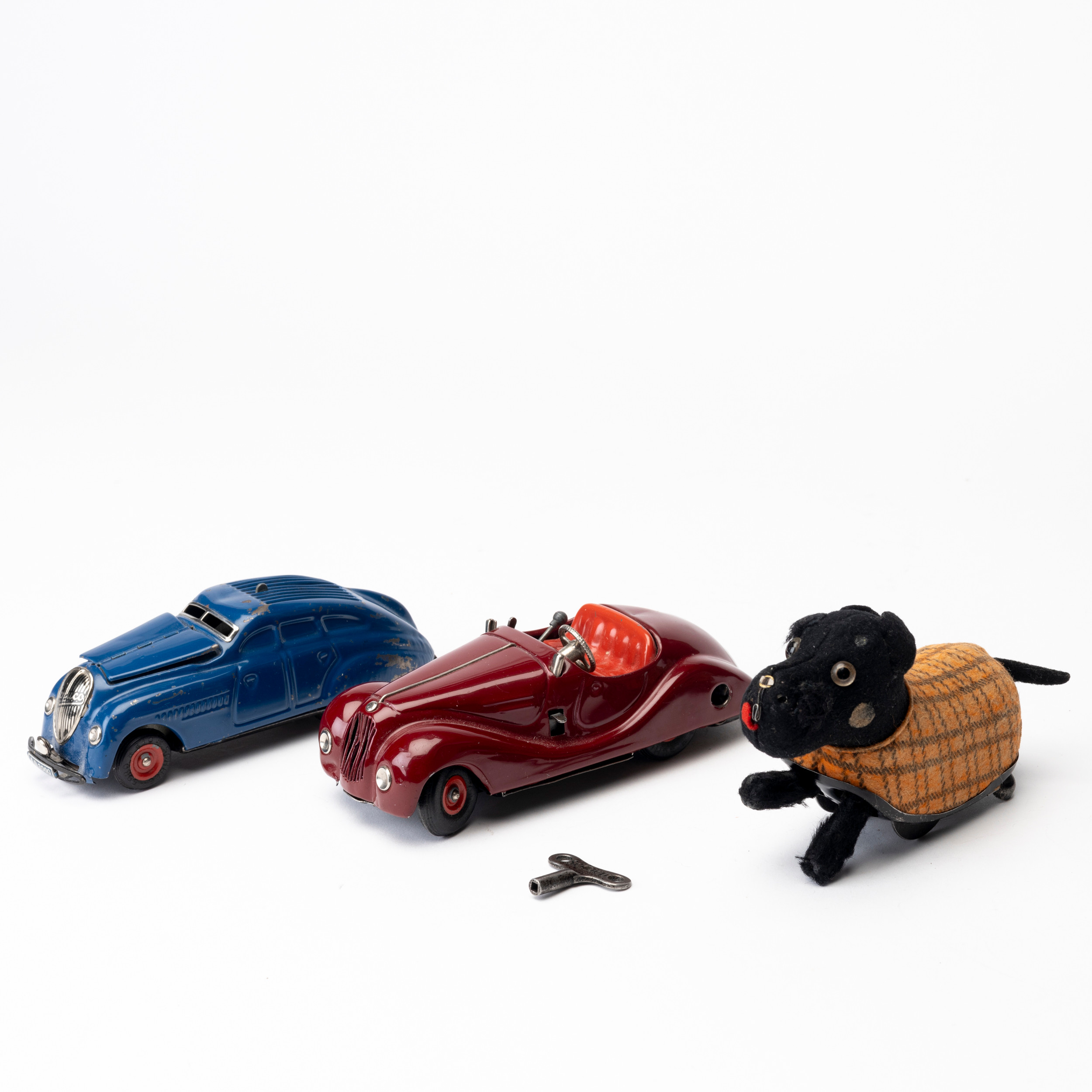 SCHUCO, 3 st, Examico 4001, Kommando Anno 2000 samt Tippy, Tyskland.