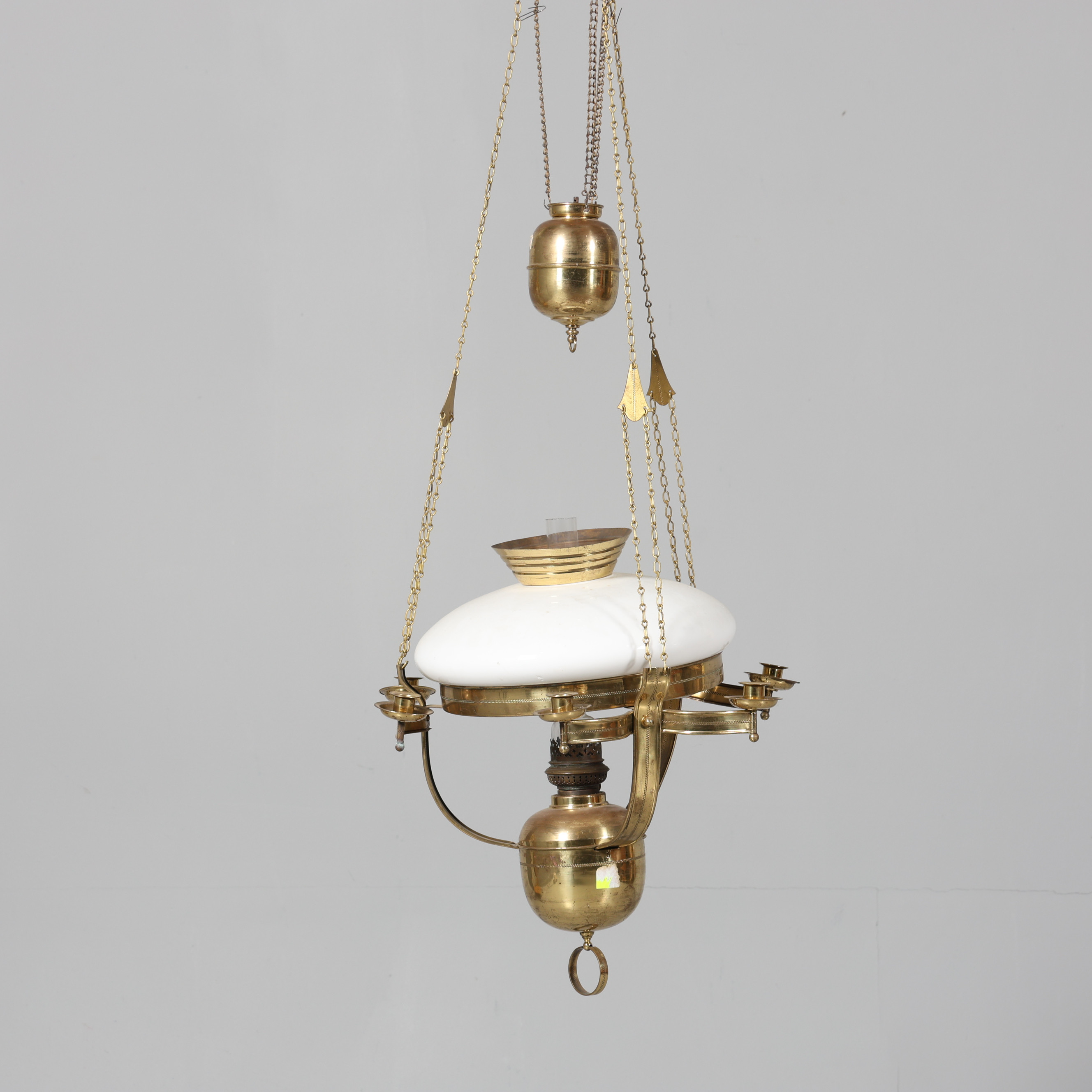 HÄNGFOTOGENLAMPA, Jugend, Kosmos Brenner.