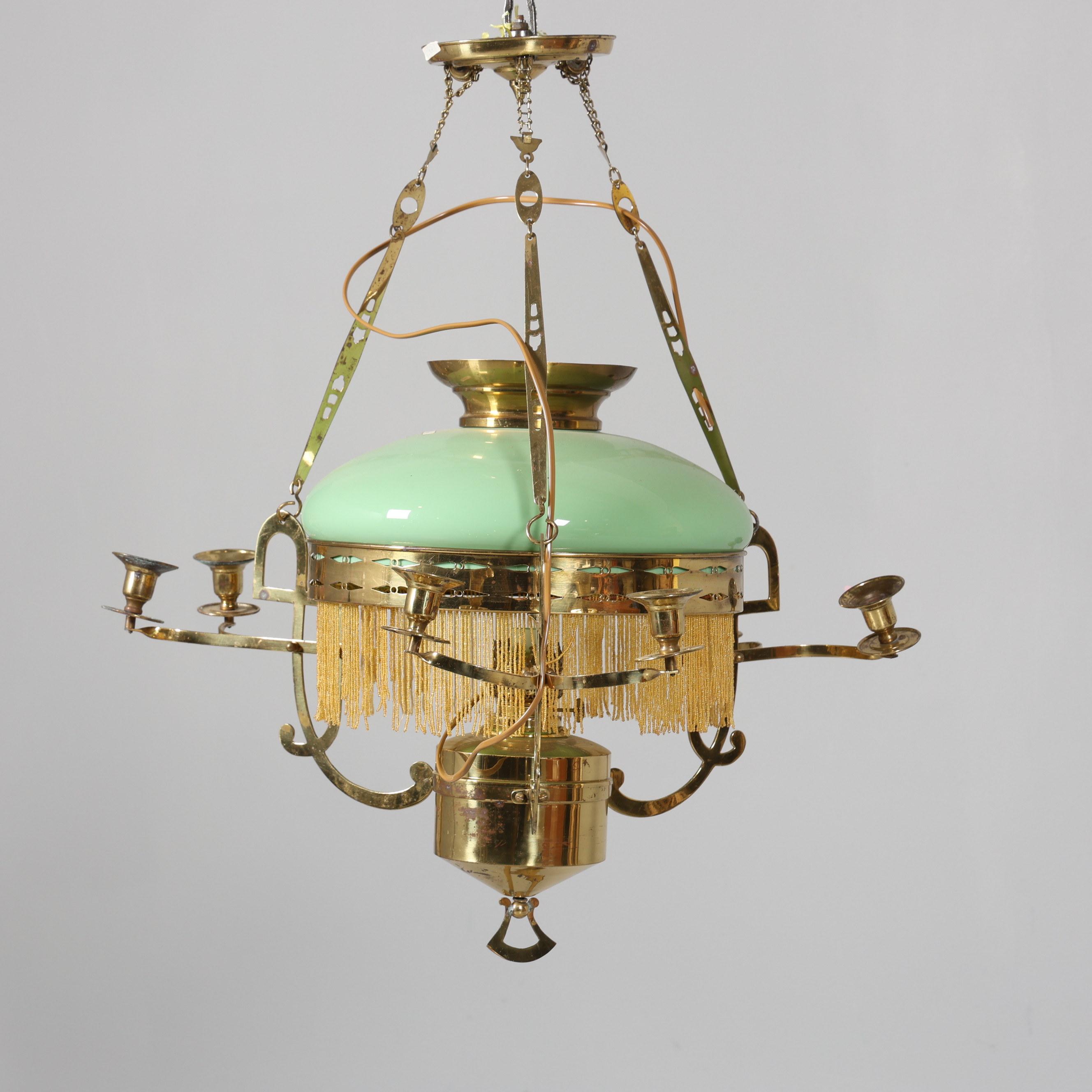 HÄNGFOTOGENLAMPA, elektrifierad, Jugend, Kosmos Brenner.