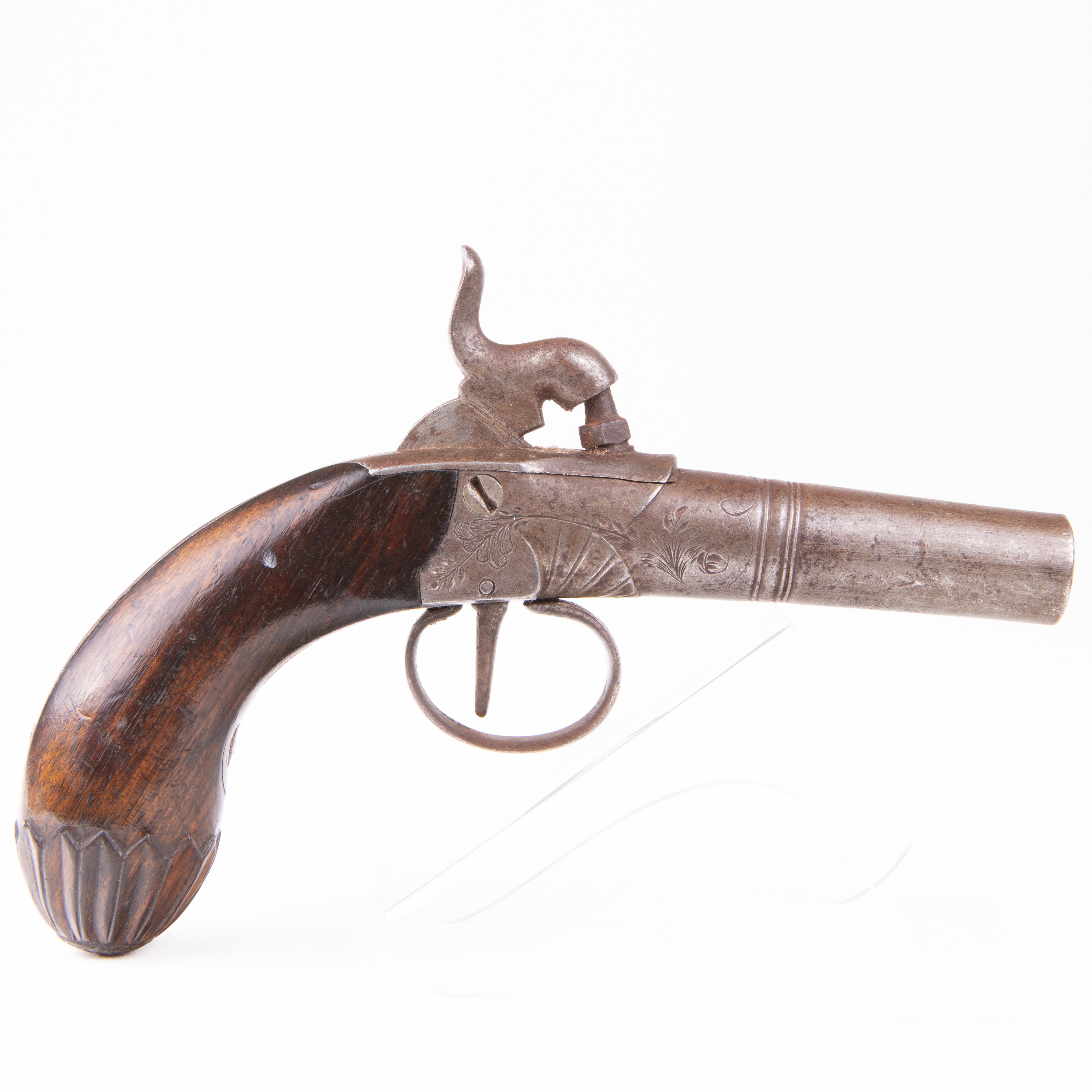 SLAGLÅSPISTOL, fickmodell, Tyskland, 1800-tal.