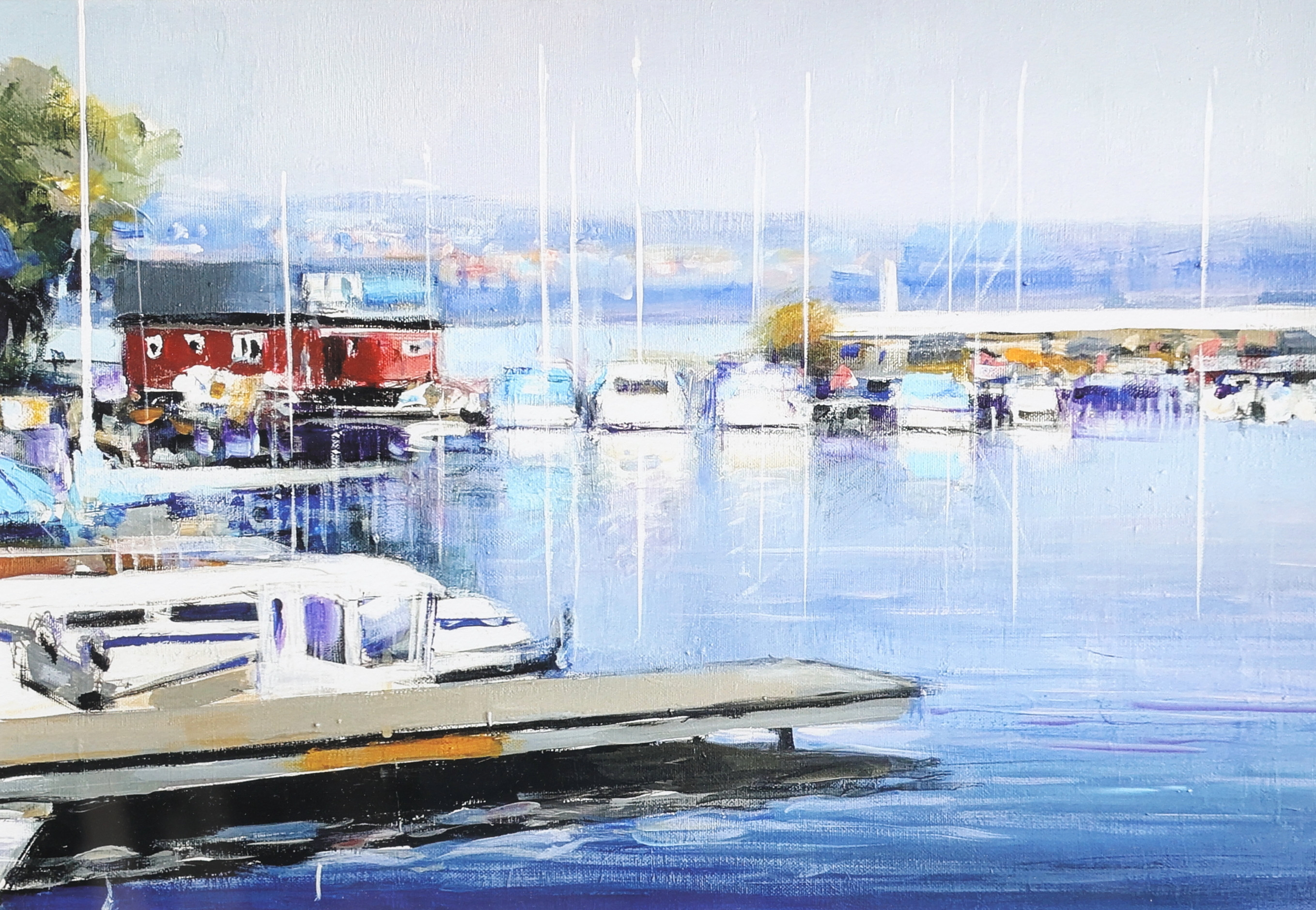 DOMINIK PAWLOWSKI. Litografi, "Piren", signerad, numrerad 2/10.