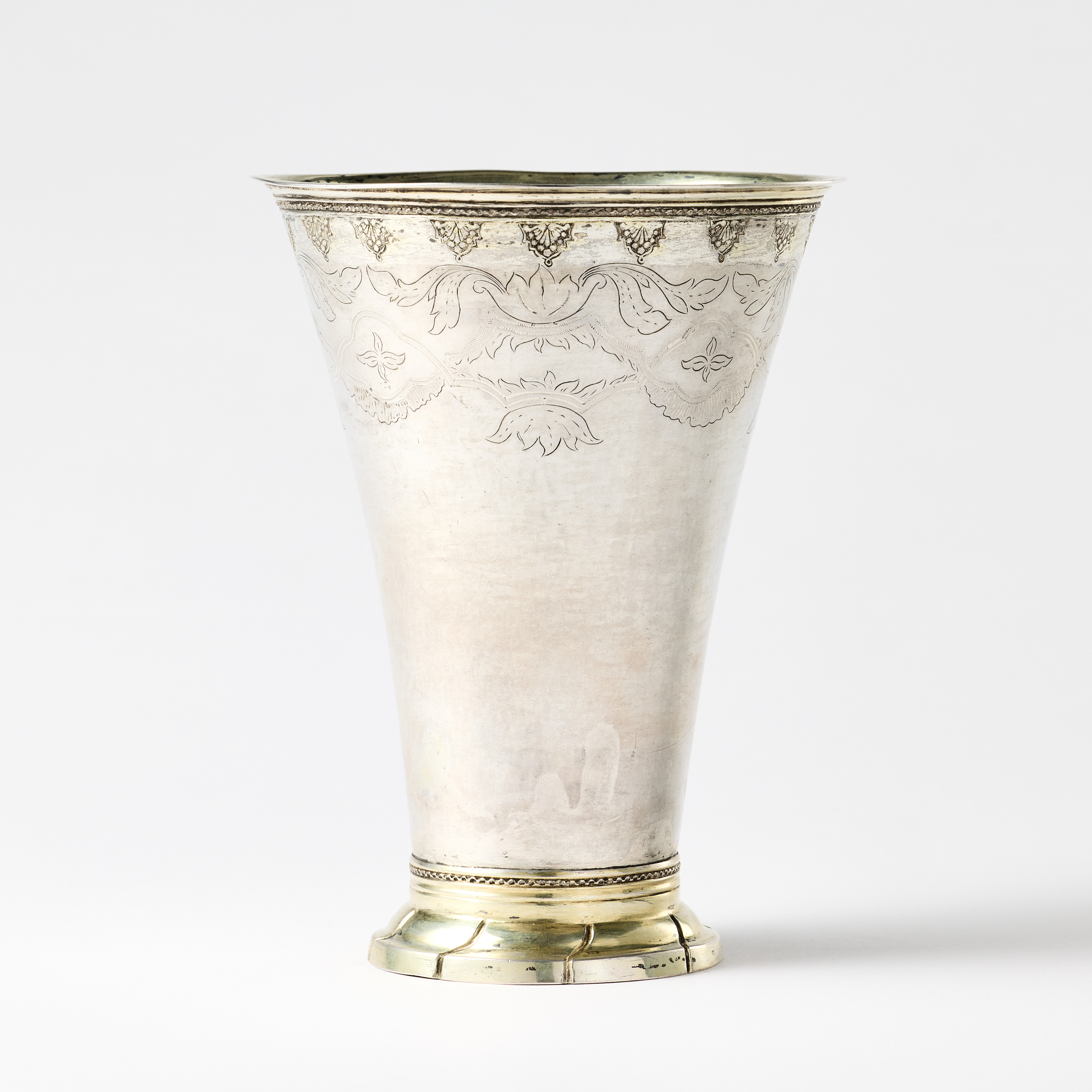 LARS ÅKERBLOM. Bägare, silver, Gävle, 1776.