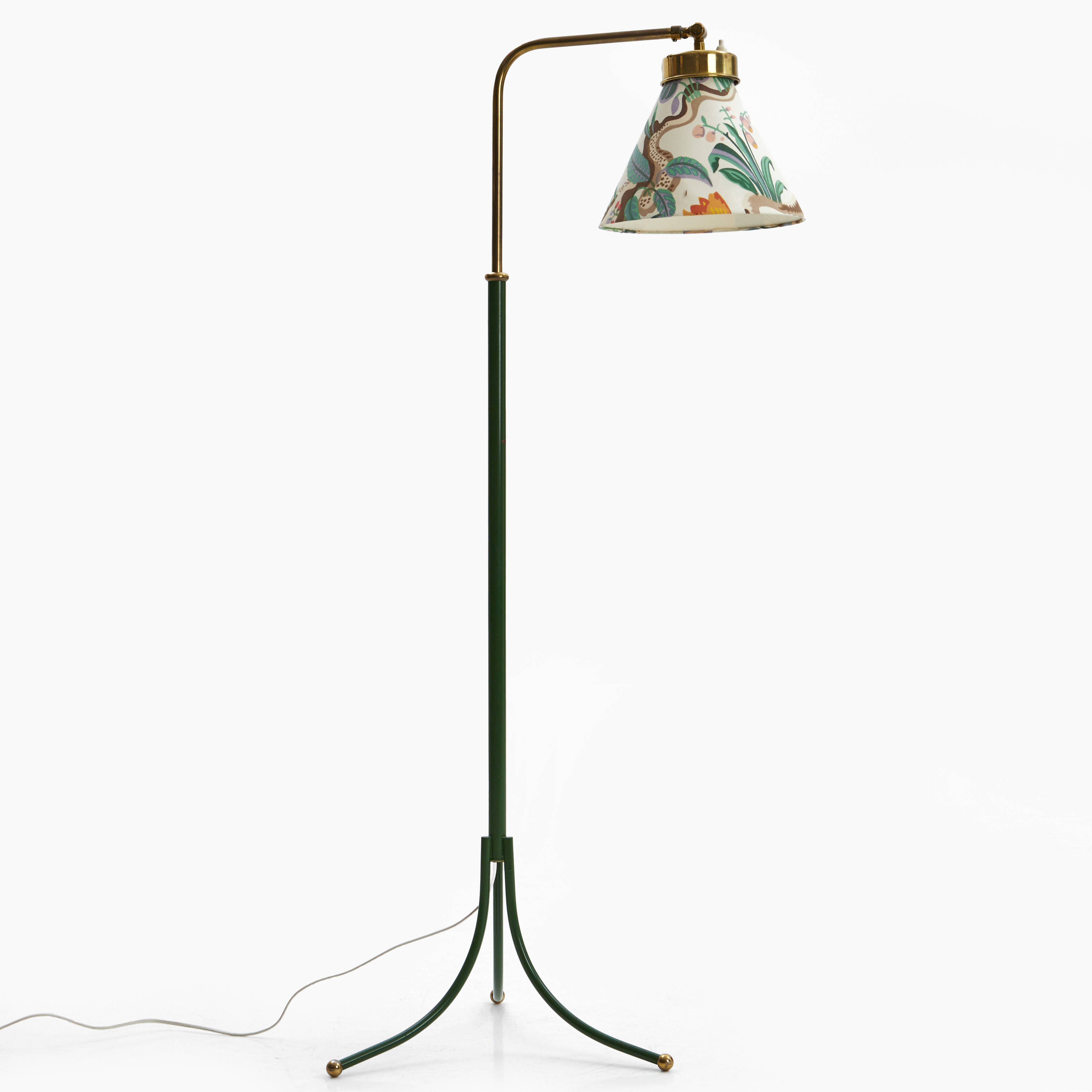 JOSEF FRANK (1885–1967). Golvlampa, modell 1842, Firma Svenskt Tenn.