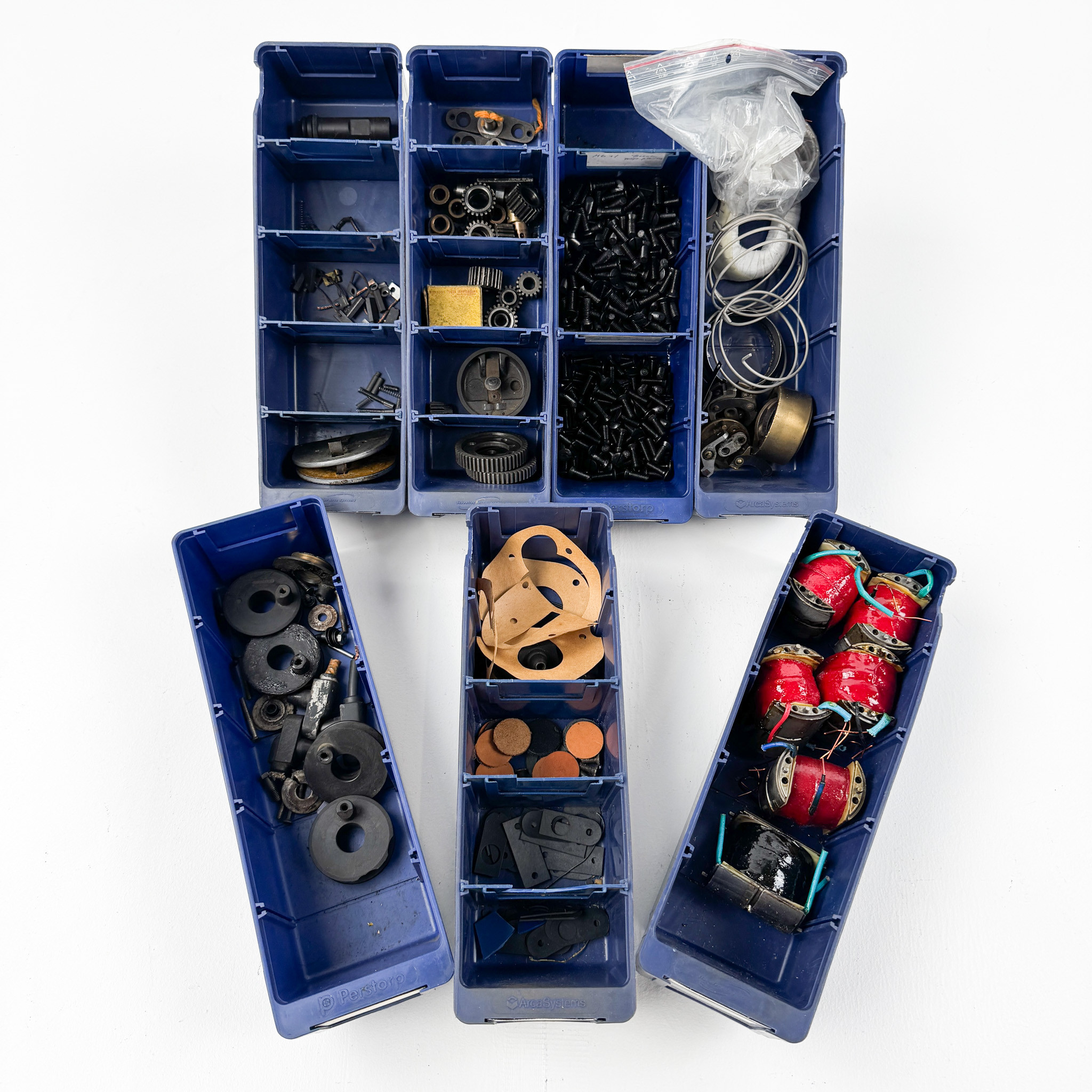 MAGNETDELAR M.M, parti, bl.a till Bosch D-magneter.