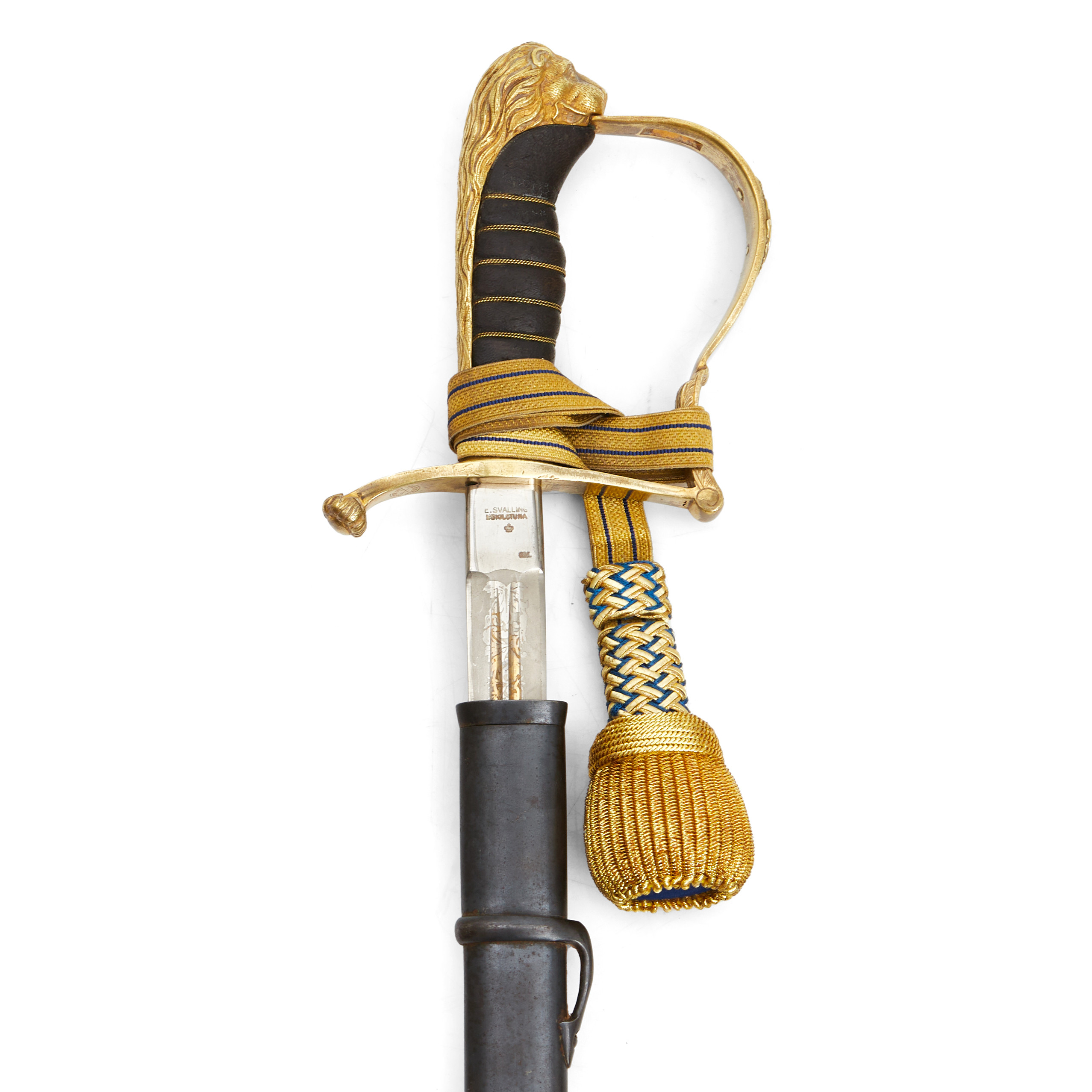 SABEL, m/1899 för infanteriofficer, lång modell.