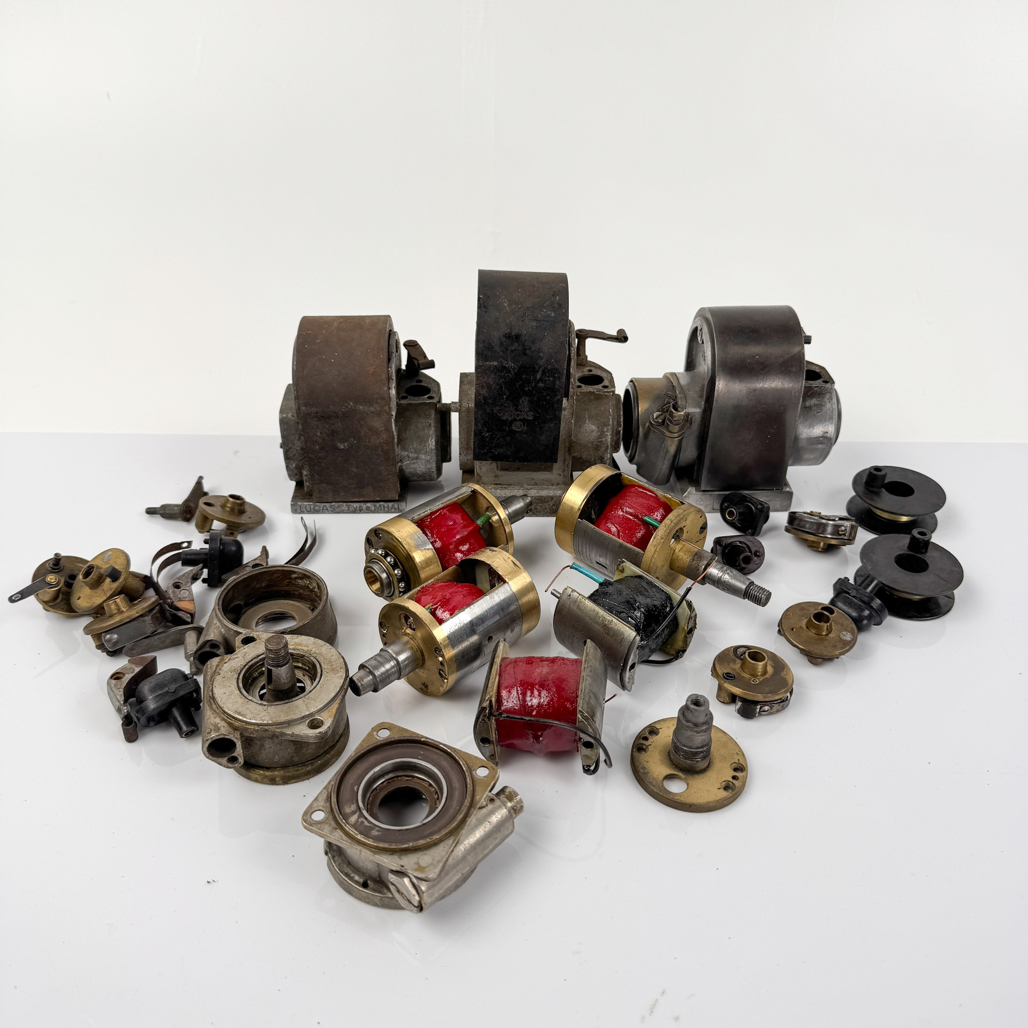 LUCAS, magnetdelar, parti, 1920-tal.