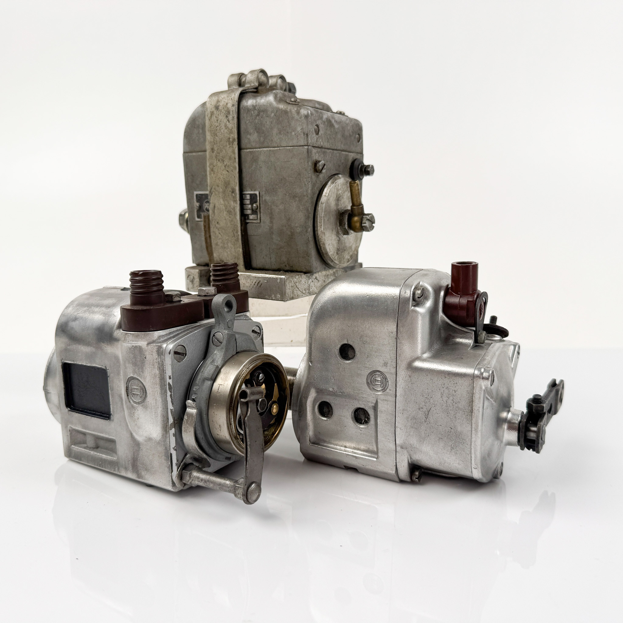 LUCAS/BOSCH, magneter, 3 st, 1960/70-tal.