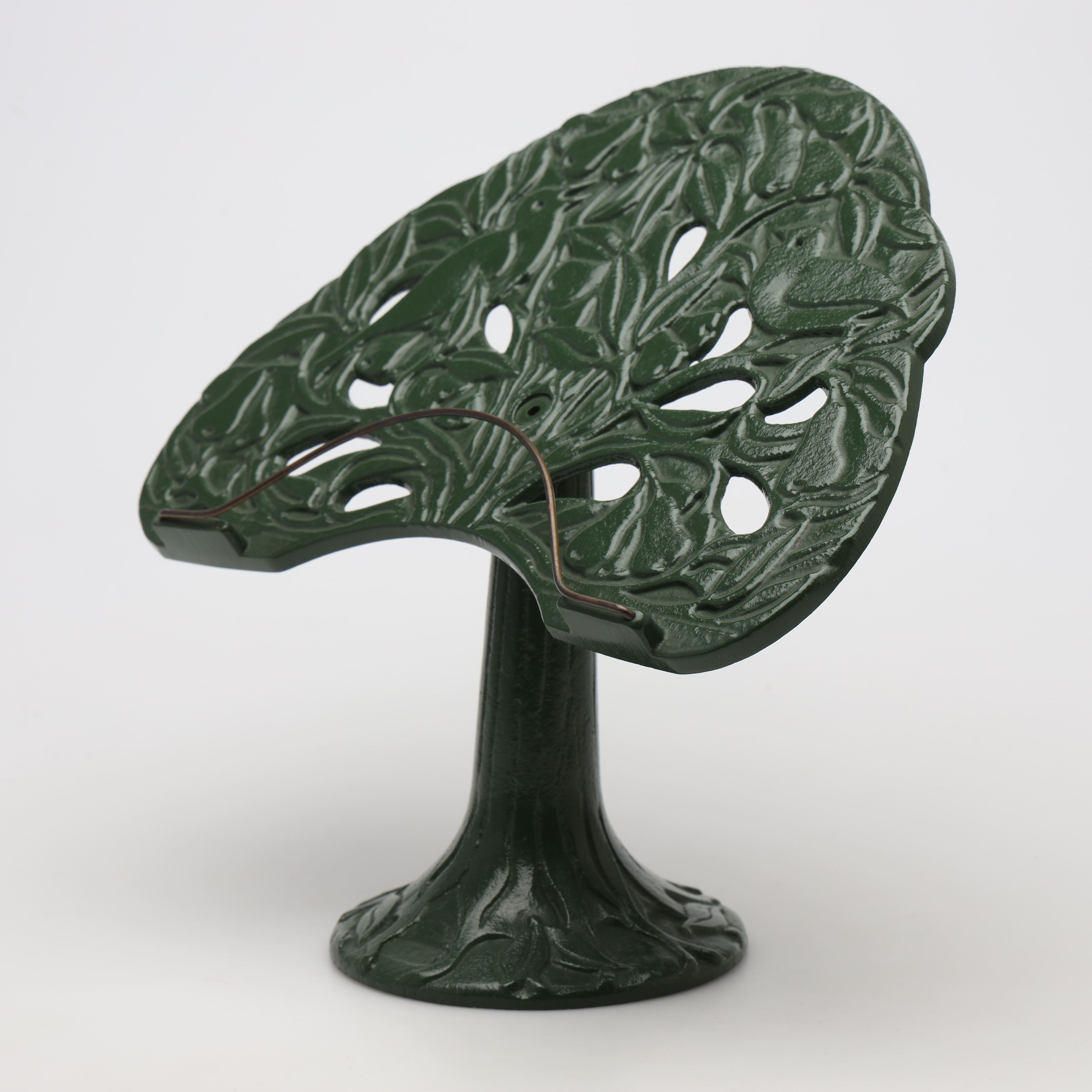 KOKBOKSTÄLL, bemålat gjutjärn, The Viking, F. J. Thornton, Wolverhampton.